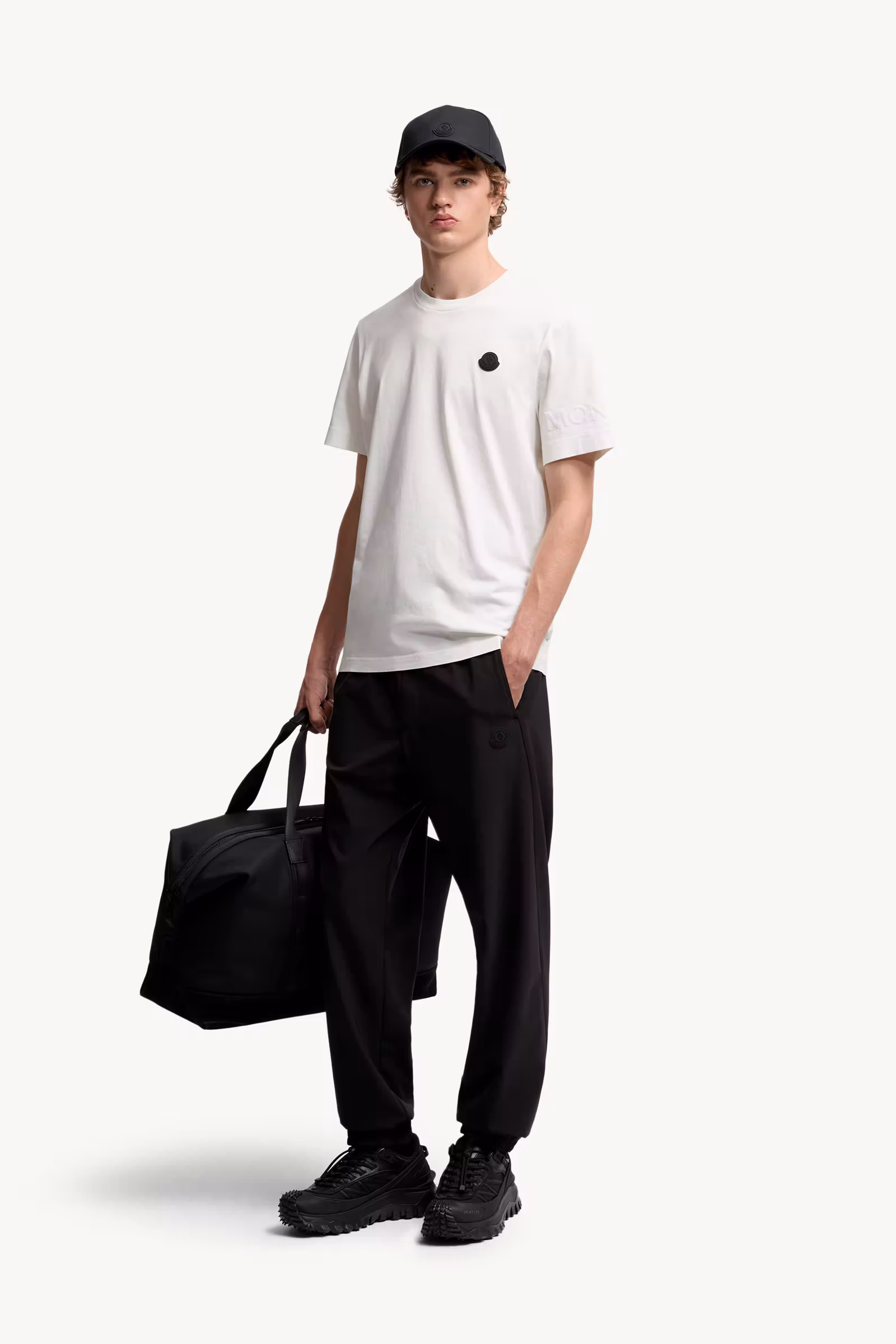 Logo Cotton T-Shirt