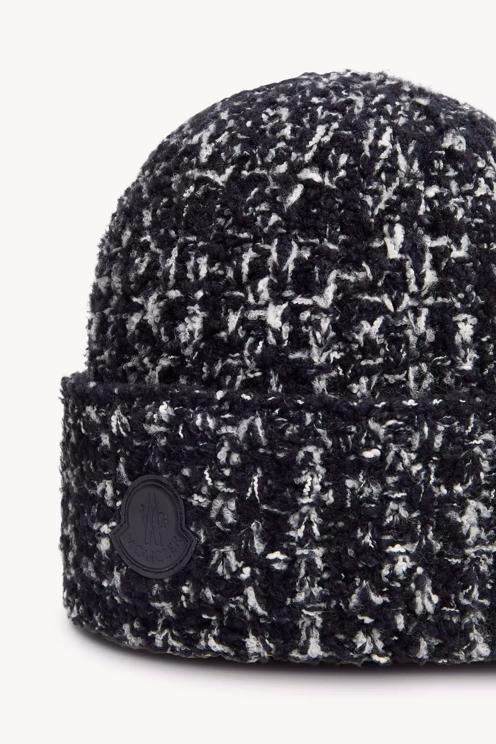 Wool & Cotton Blend Beanie