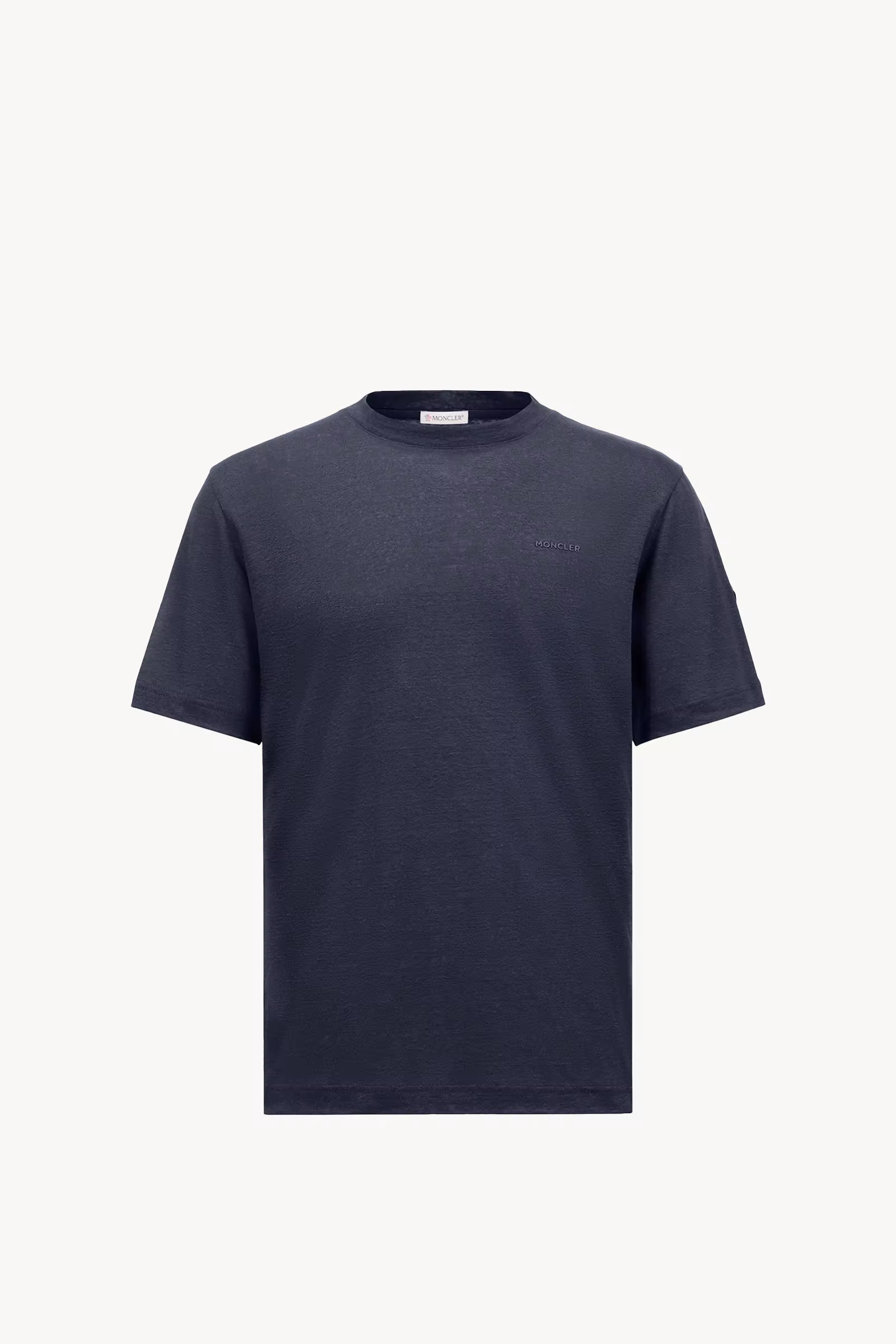 Logo Linen T-Shirt