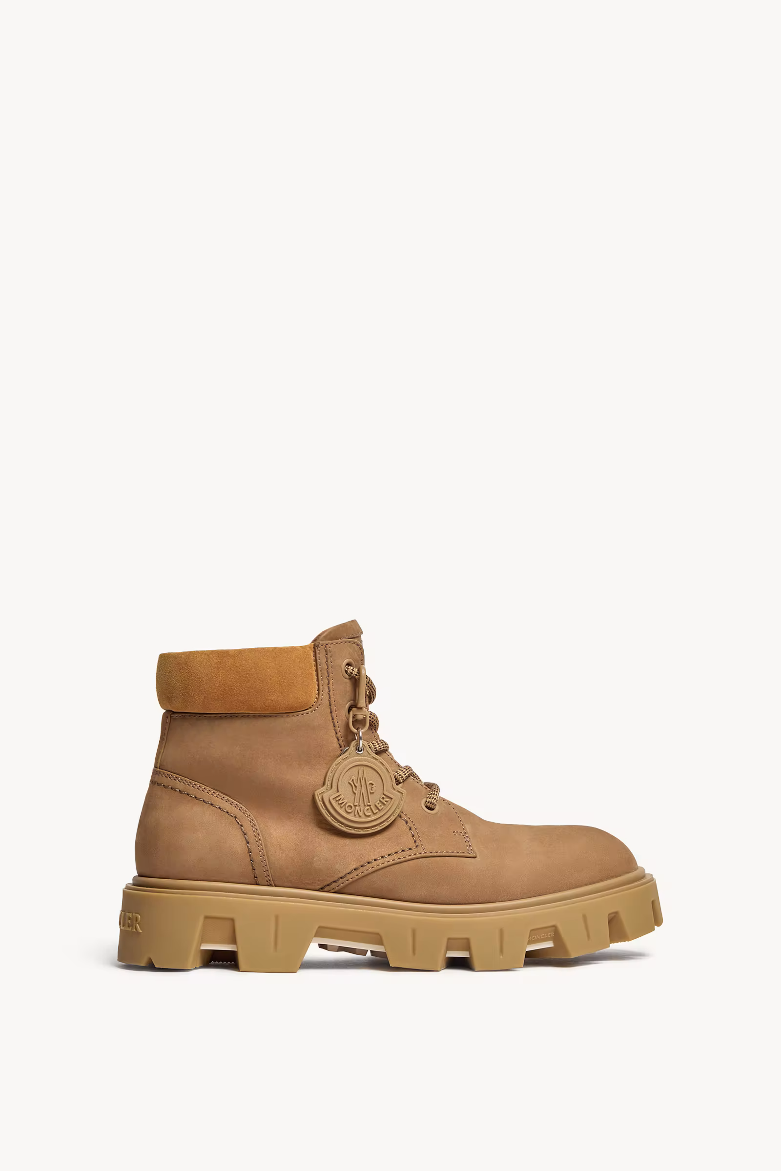 Peak City Nubuck & Suede Lace-Up Boots