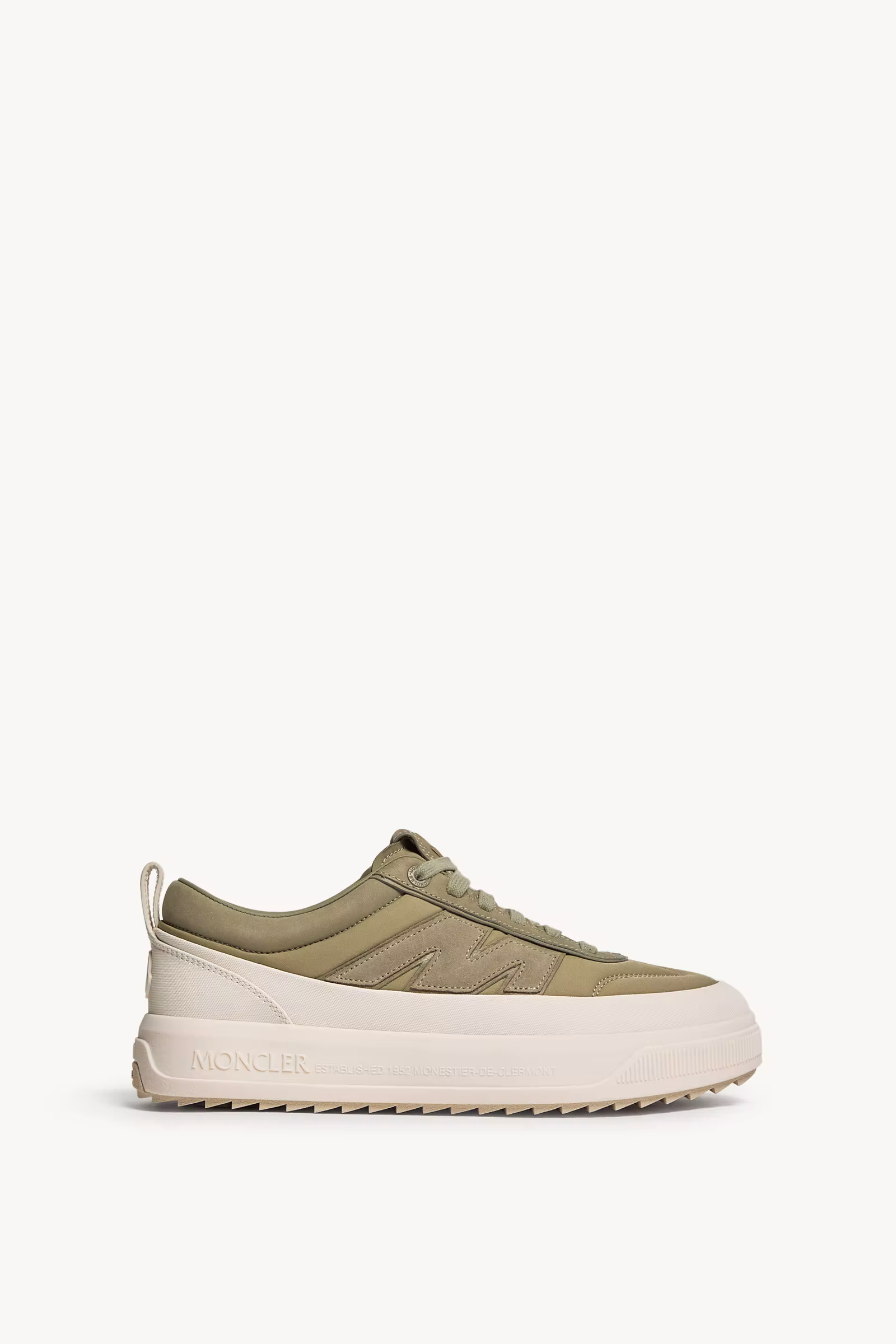 Moncler Altive Nubuck & Suede Sneakers