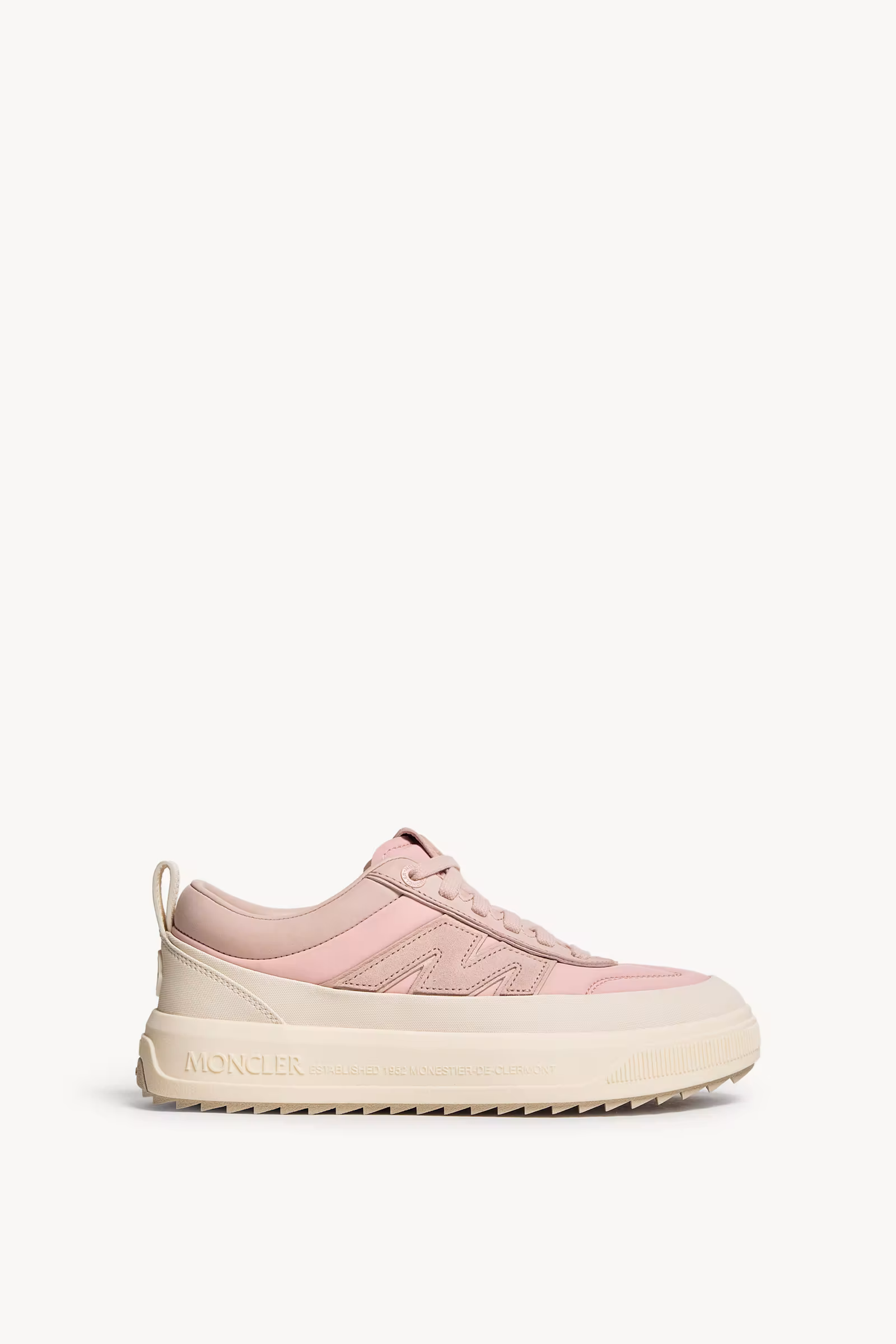 Moncler Altive Nubuck & Suede Sneakers