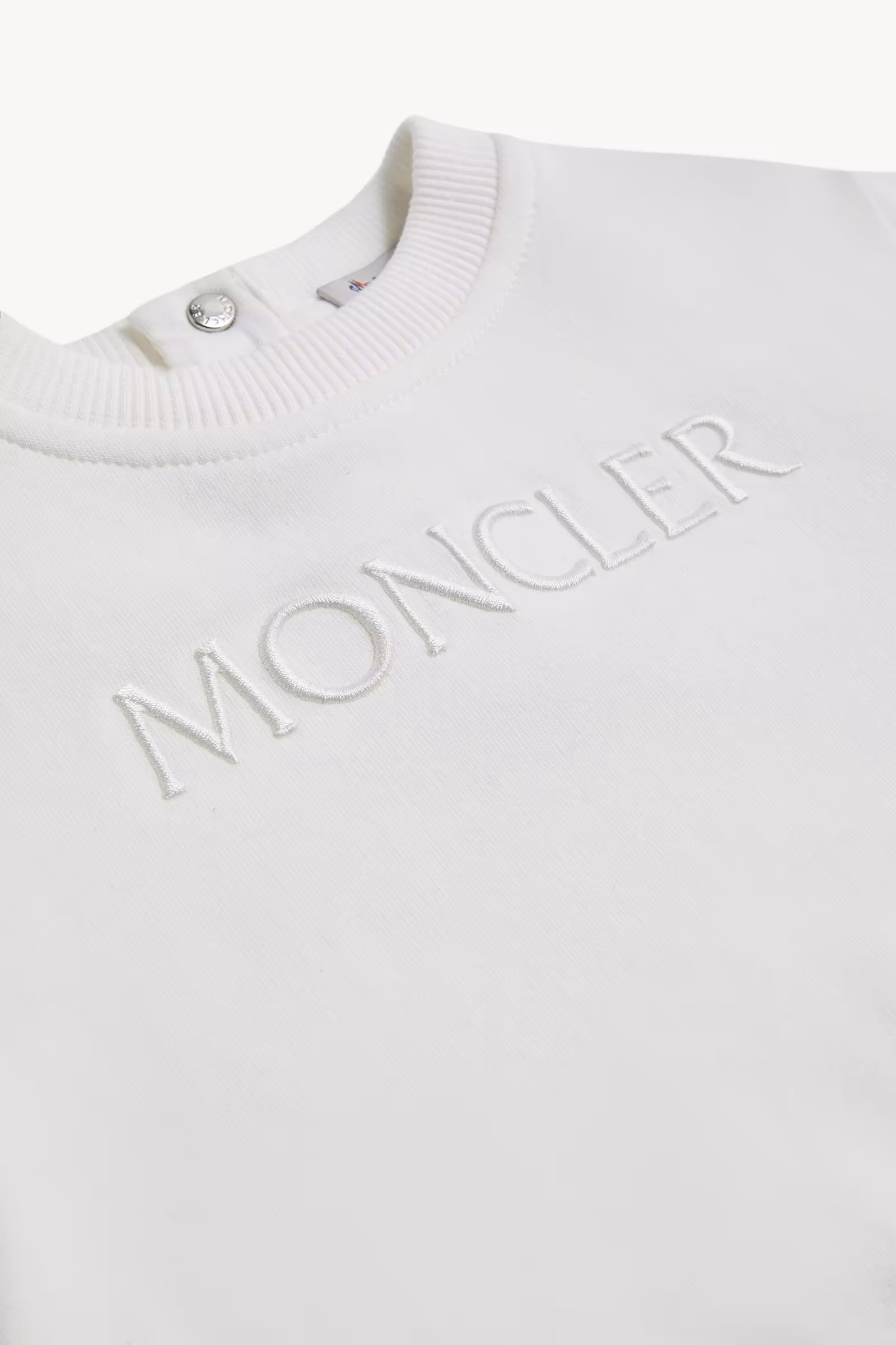 Embroidered Logo Cotton Sweatsuit Set