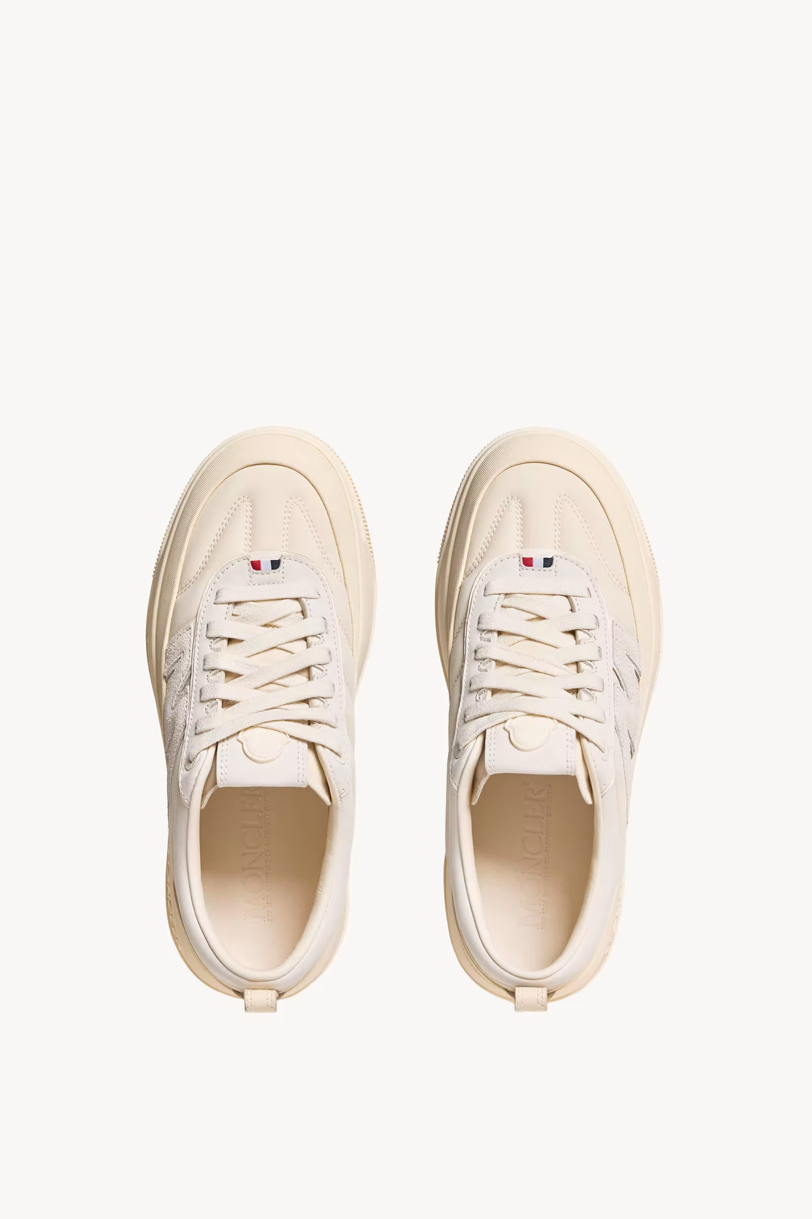 Moncler Altive Nubuck & Suede Sneakers
