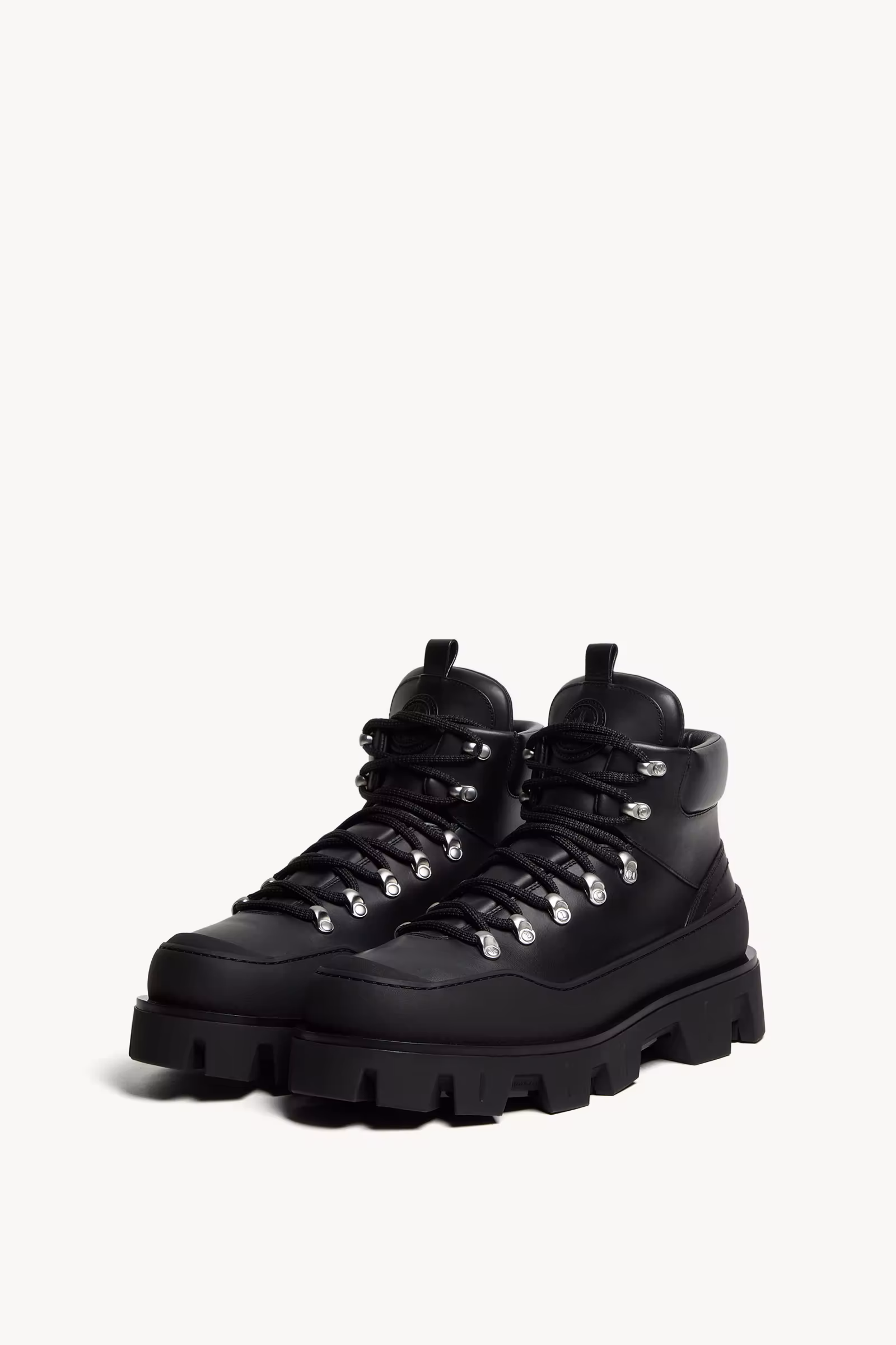 Peak Trek Leather Ankle Boots