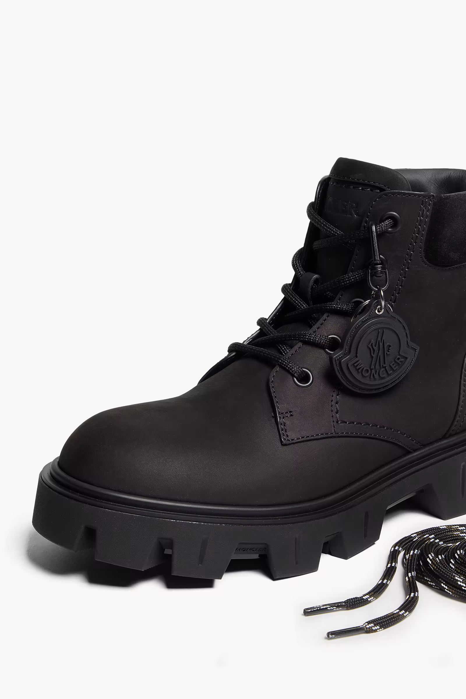 Peak City Nubuck & Suede Lace-Up Boots
