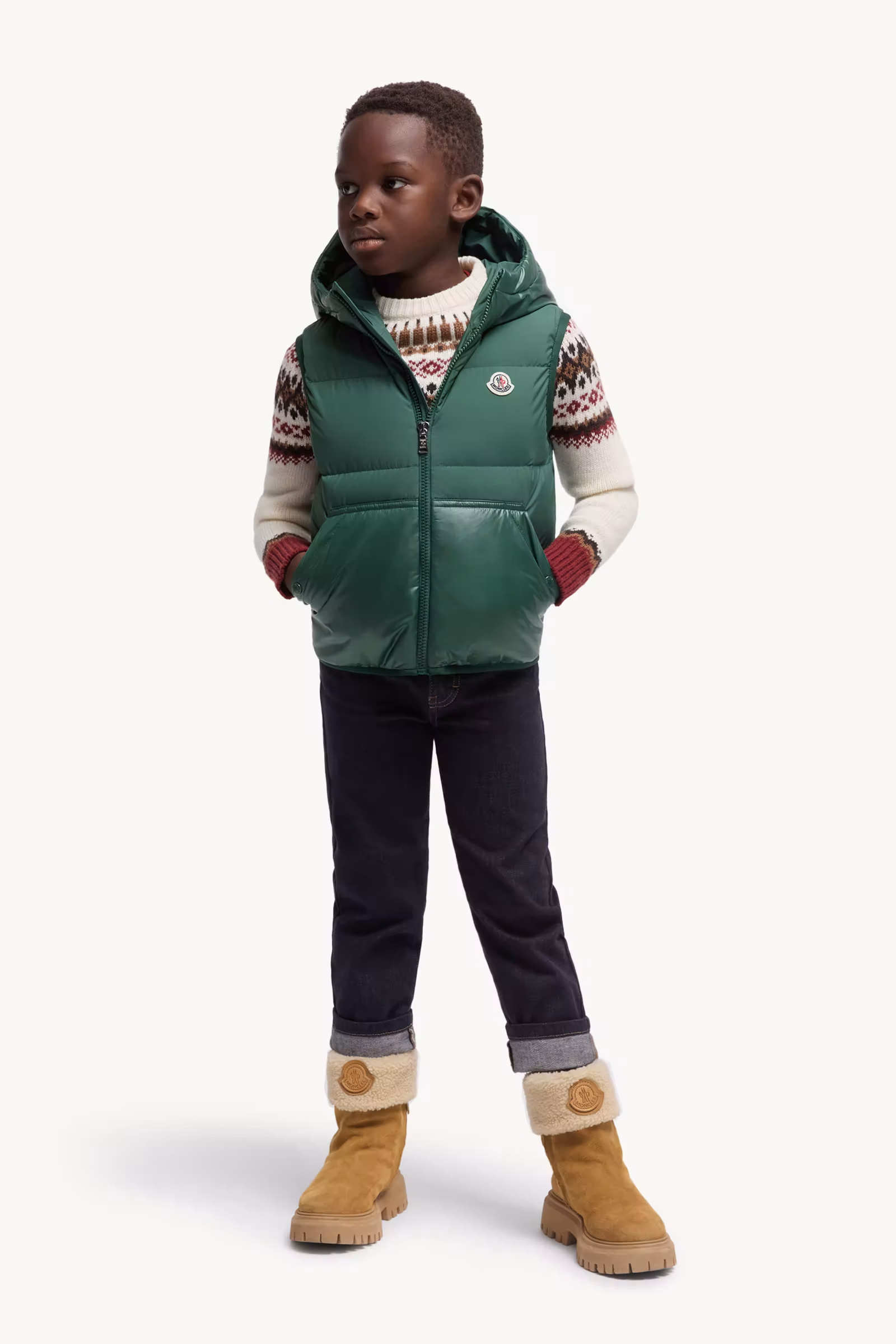 Voldan Hooded Down Vest