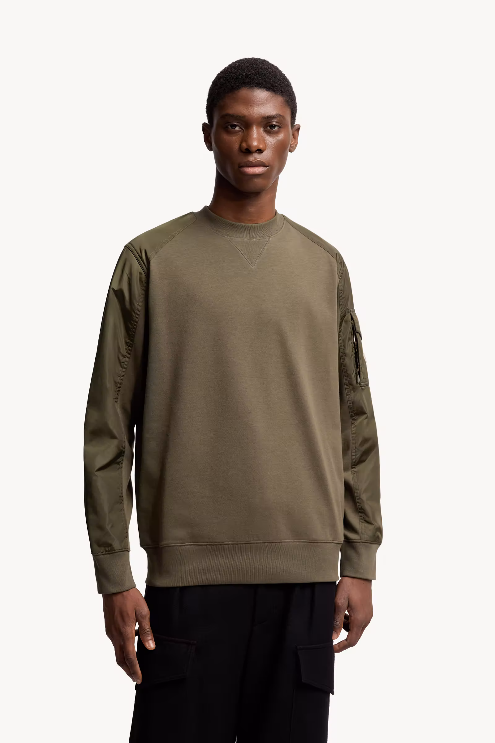 Cotton Blend Sweatshirt