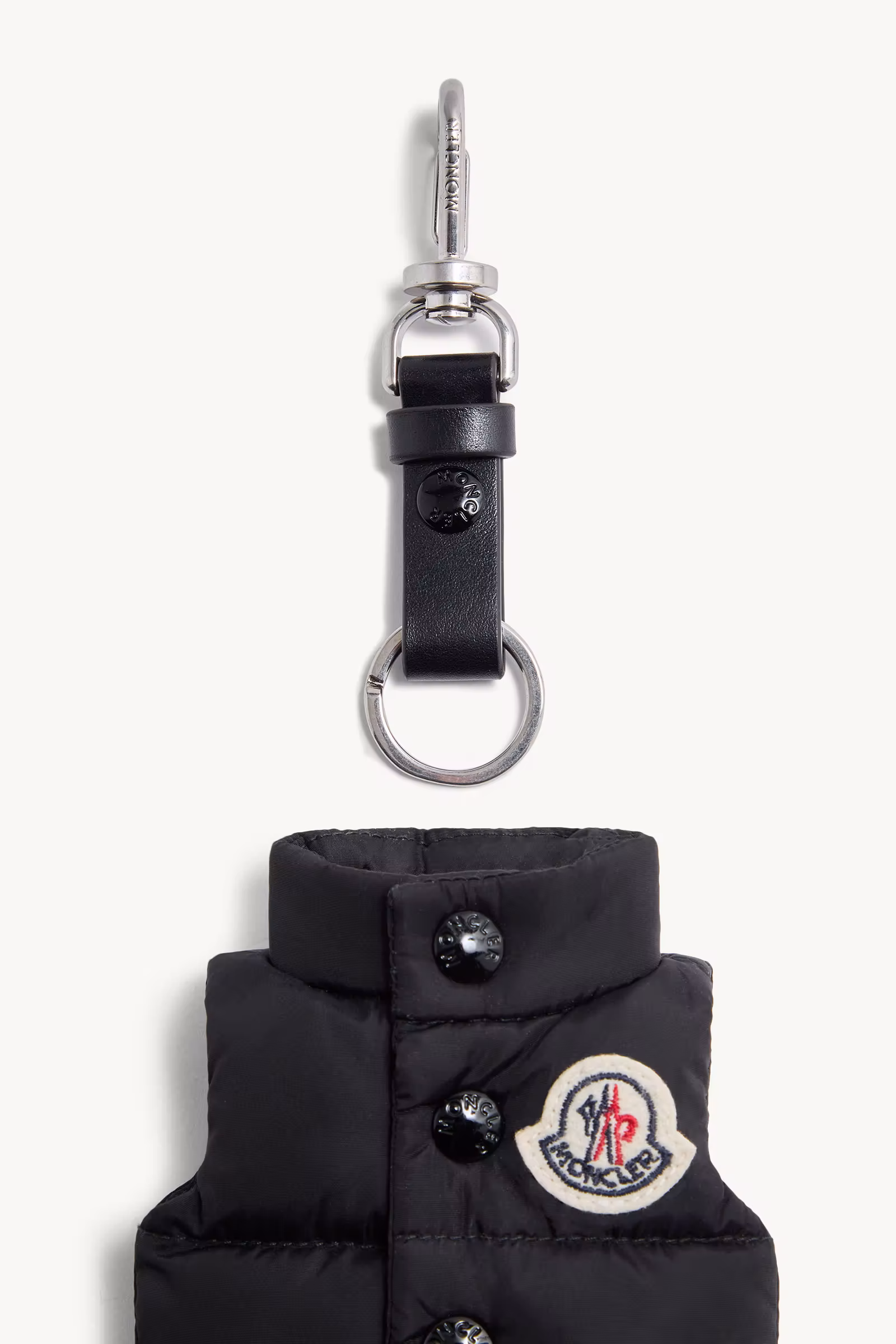 Vest-Shaped Key Ring