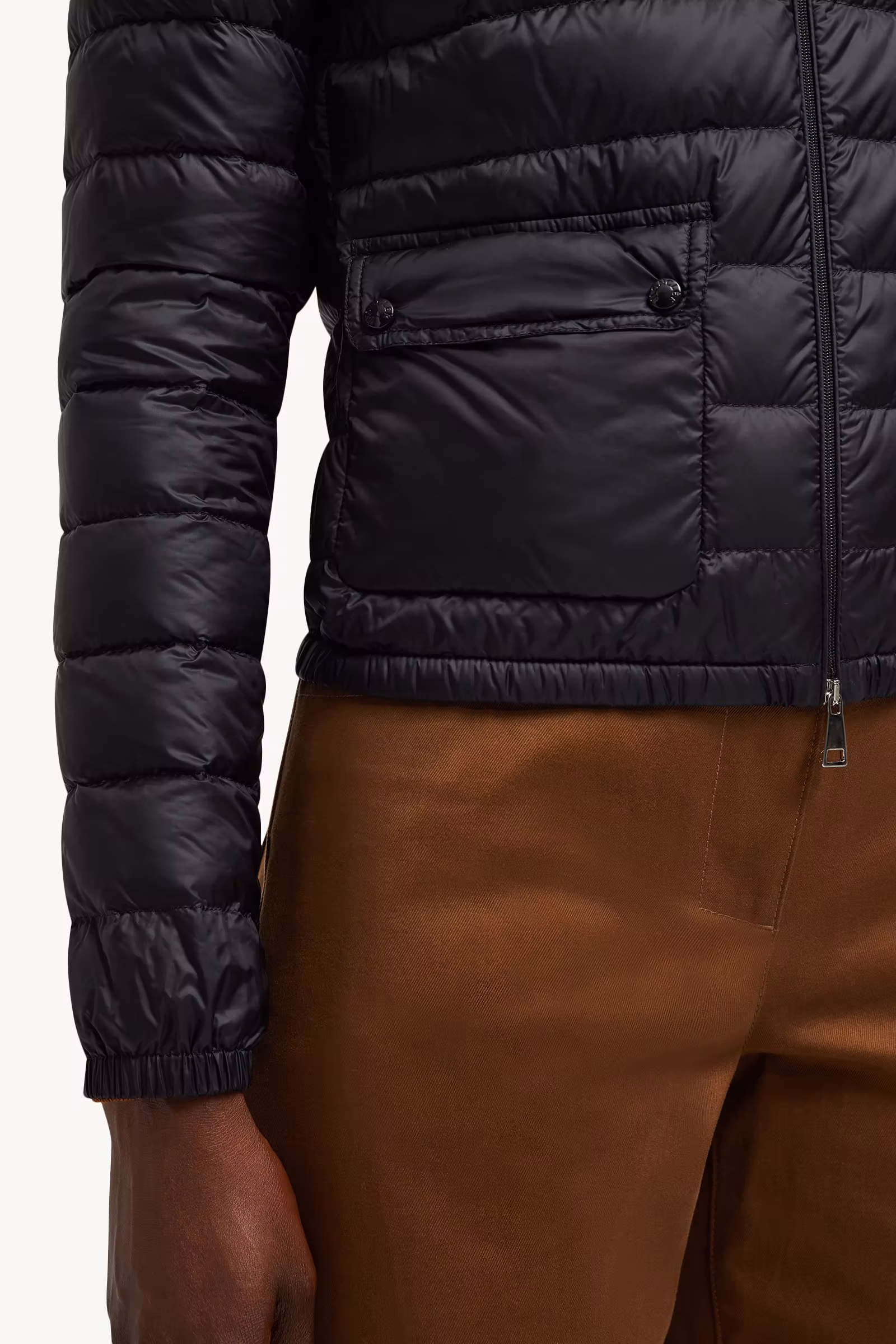 Lans Packable Short Down Jacket