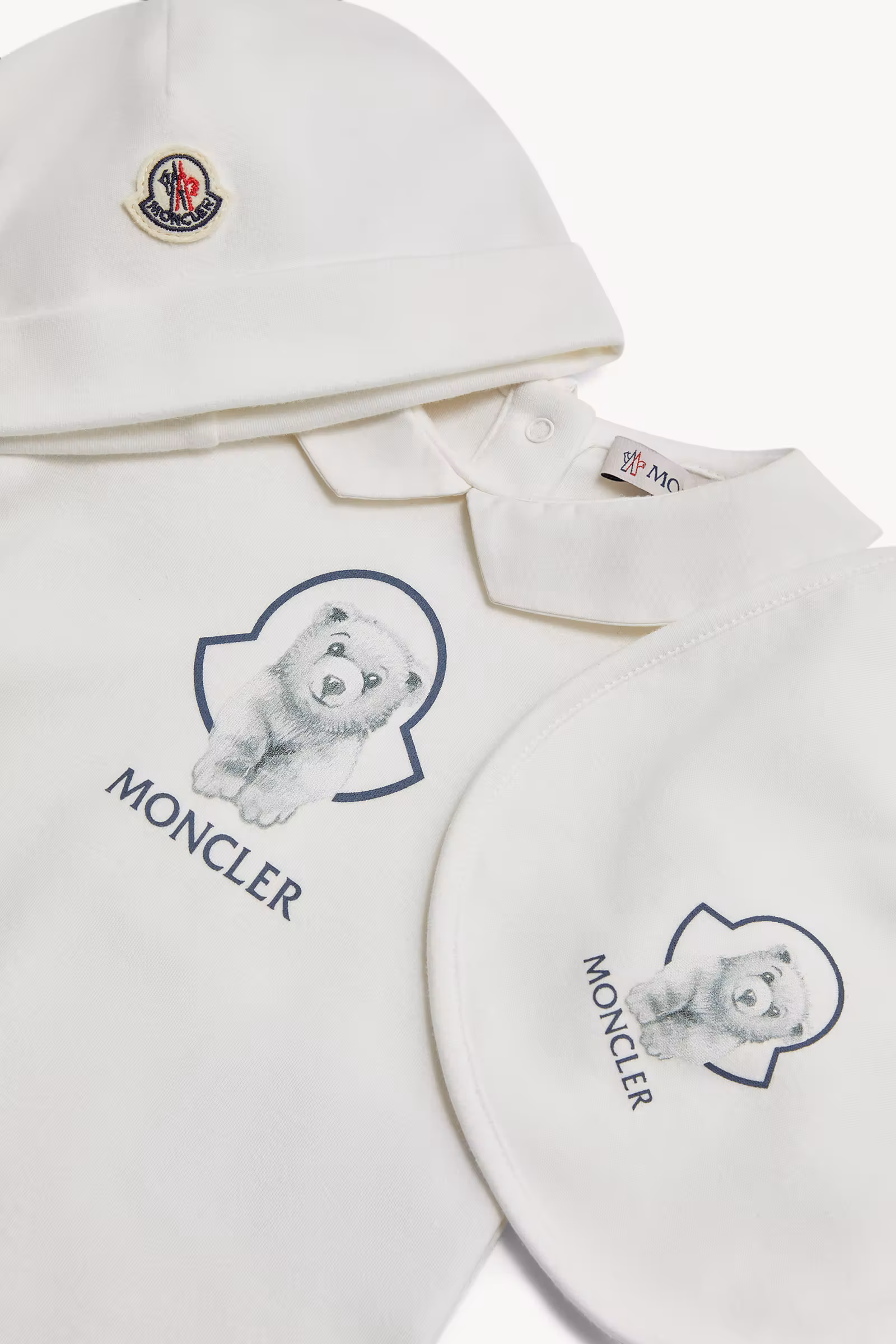 Teddy Bear Logo Cotton Set