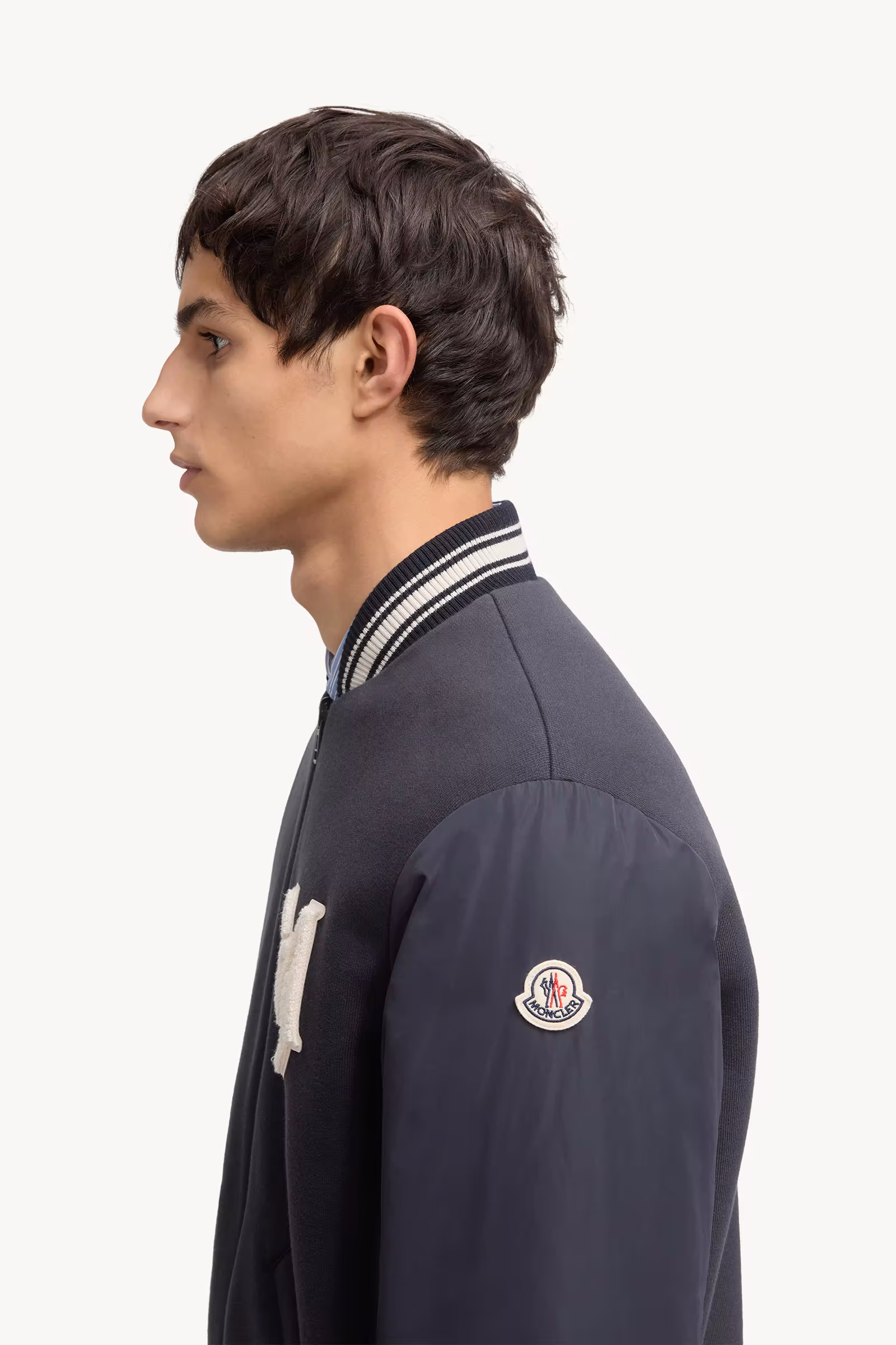 Vennes Reversible Down Bomber Jacket
