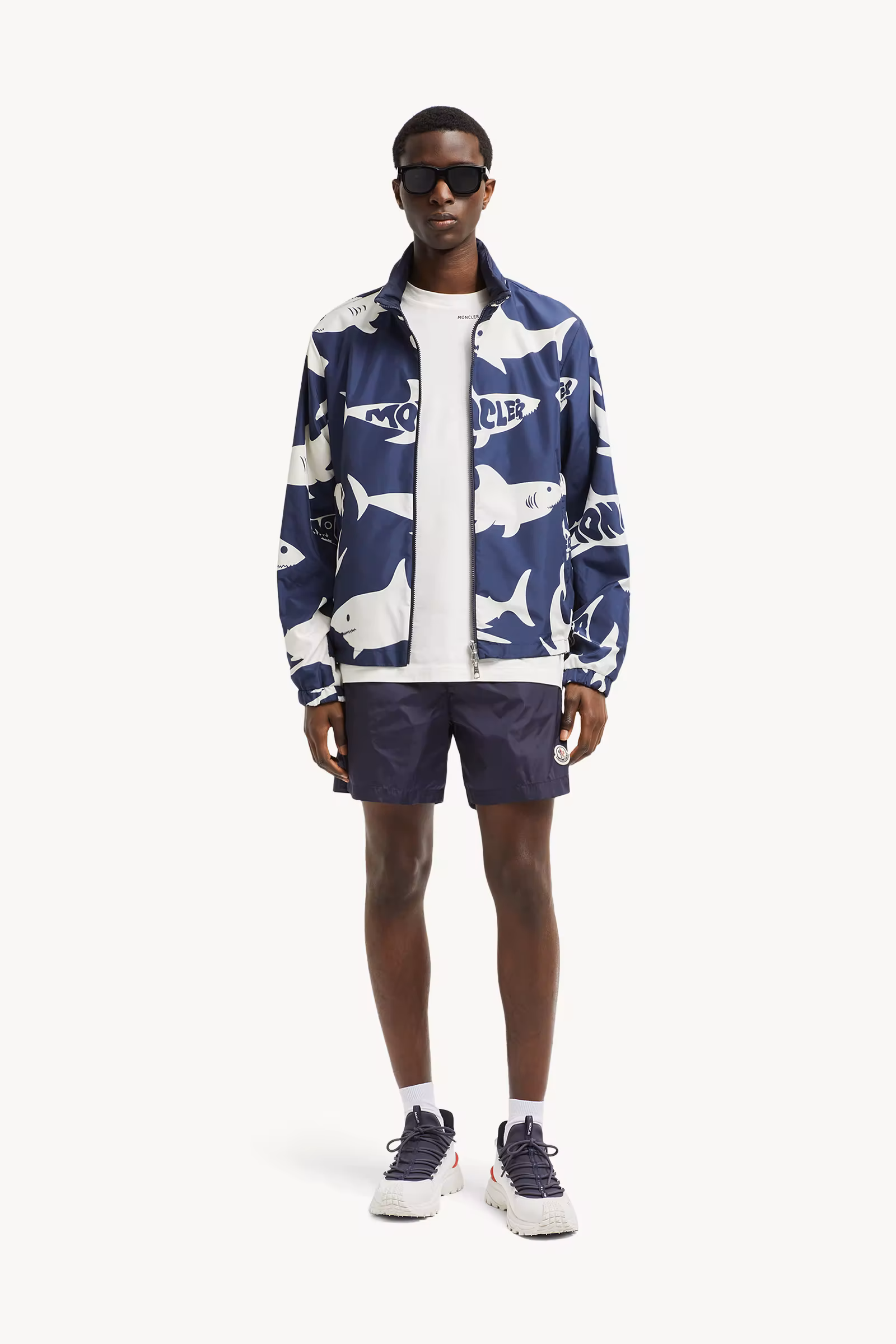 Logo Patch Swim Shorts