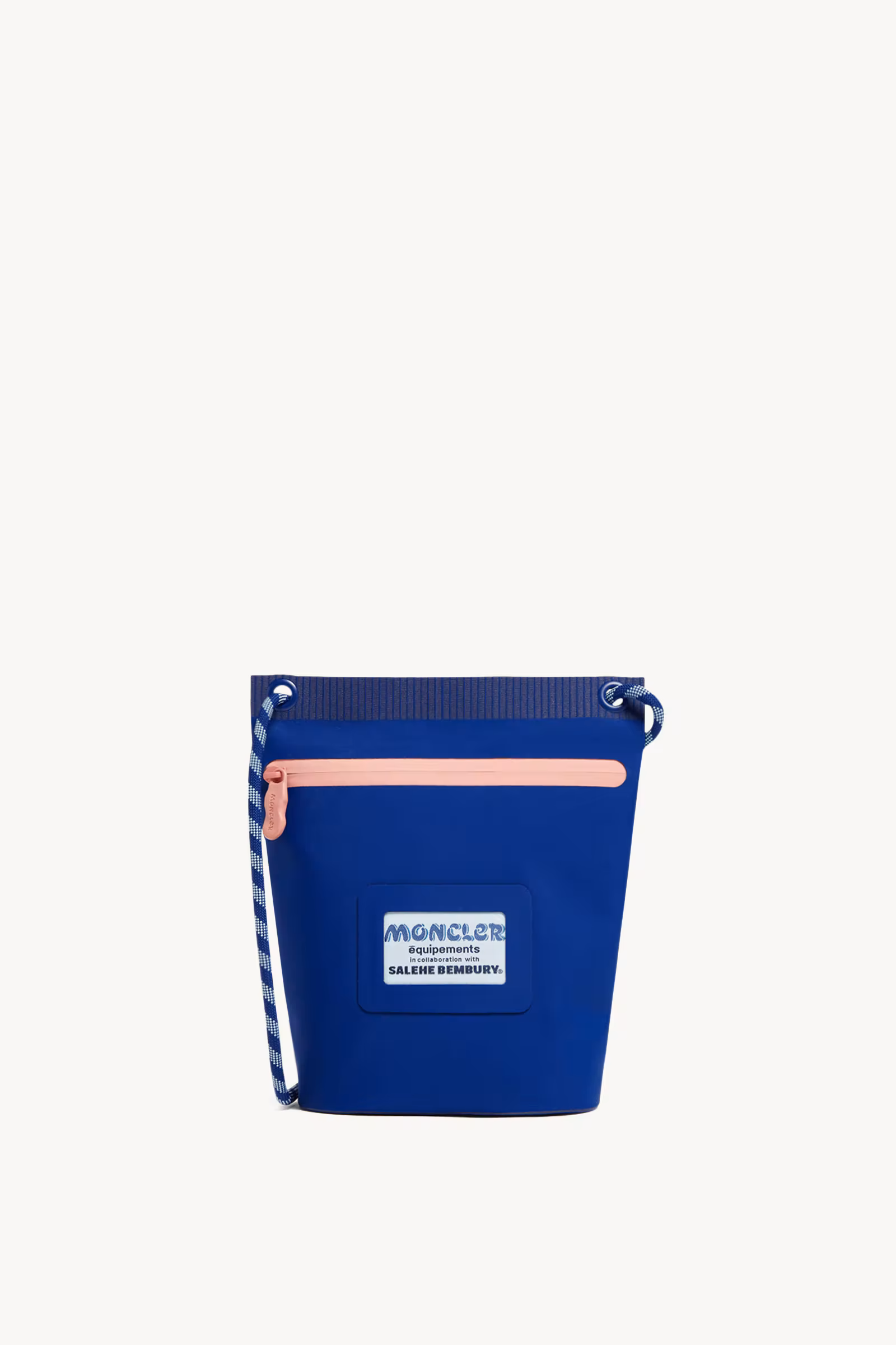 Amoeba Water-Repellent Pouch by Salehe Bembury