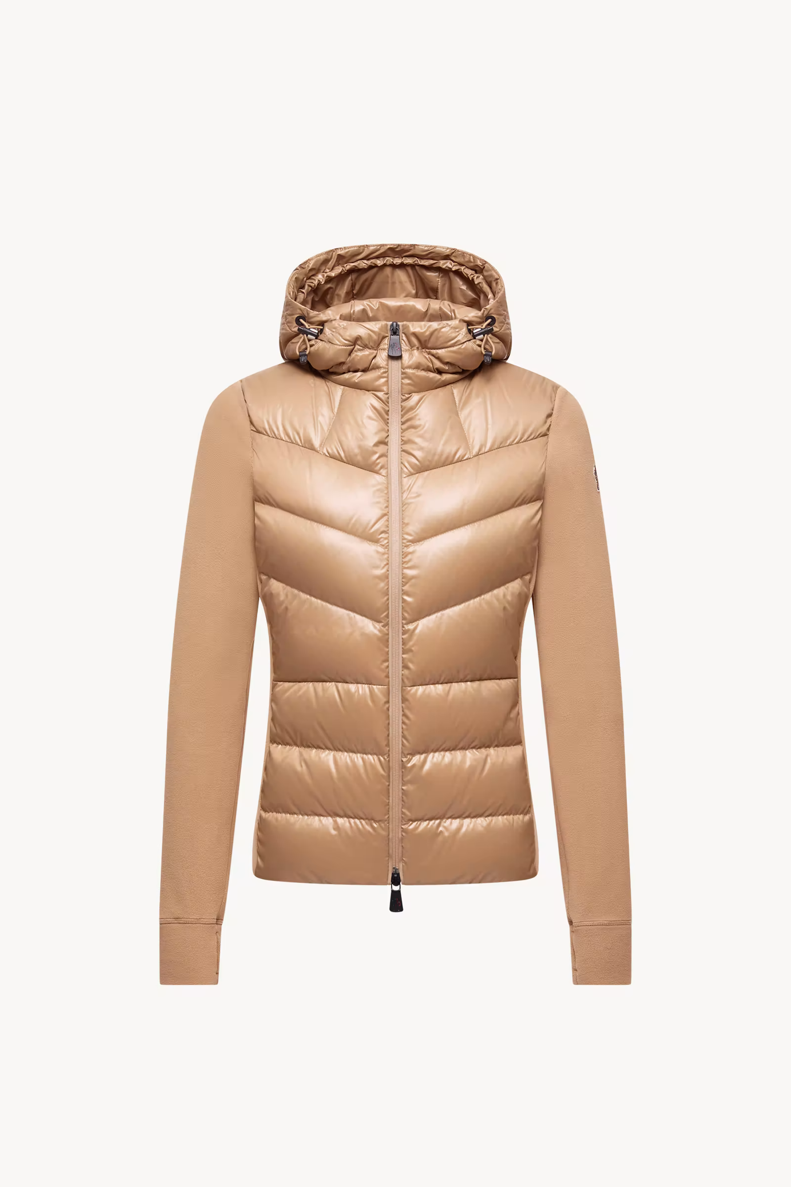 Padded Zip-Up Hoodie