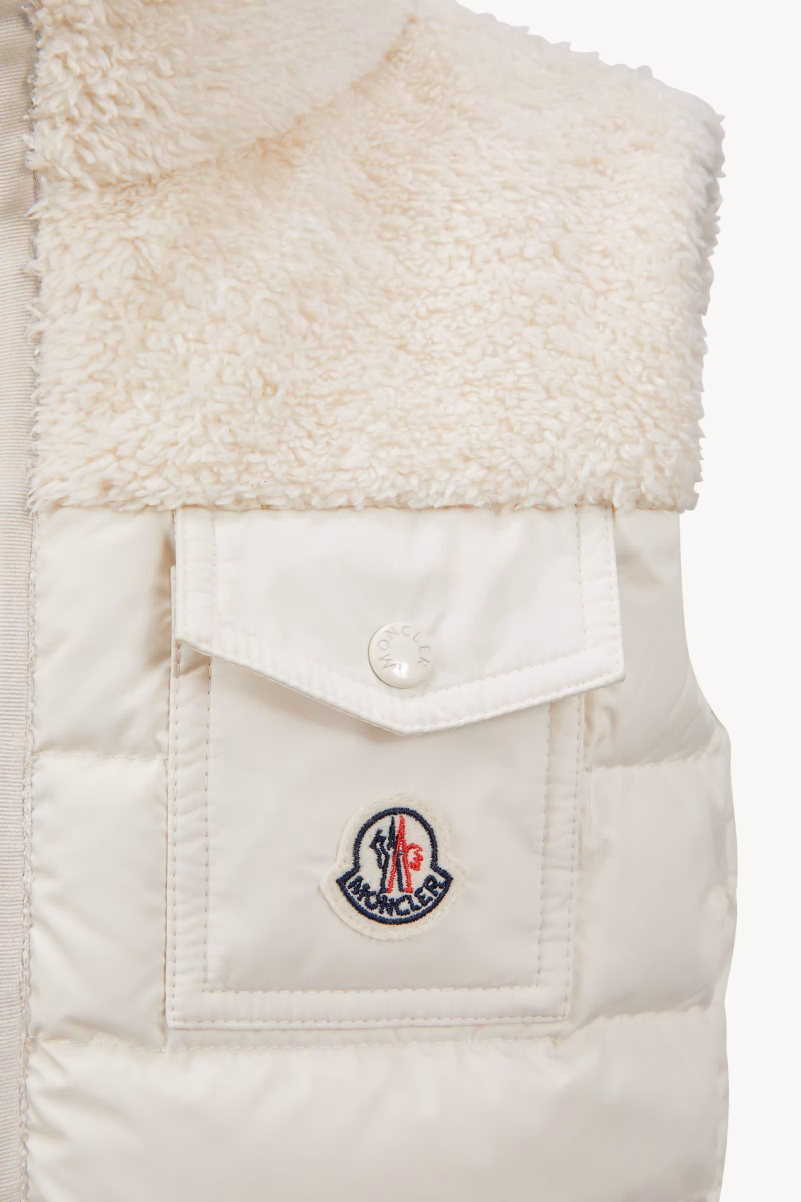 Jeromy Teddy Down Vest