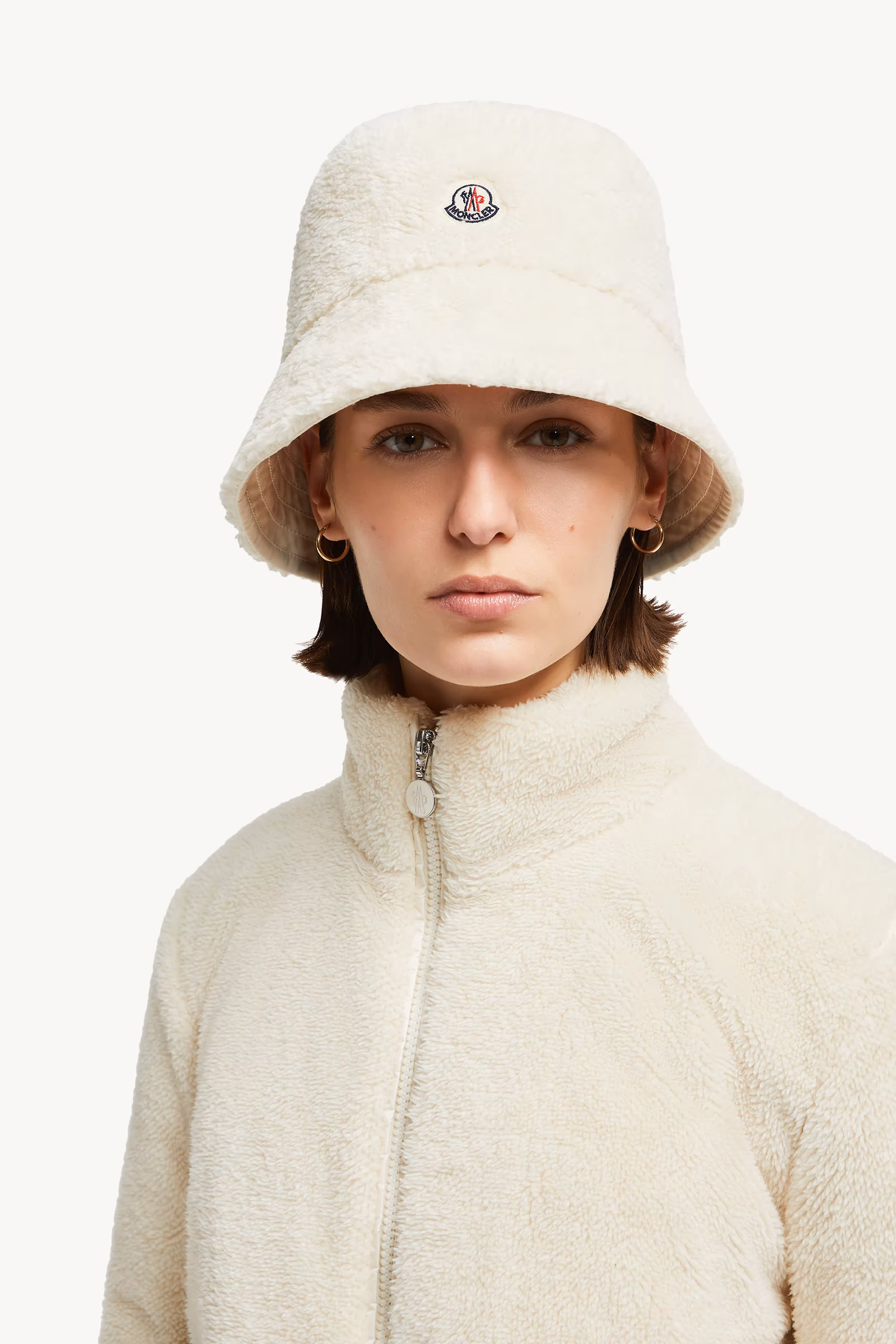 Reversible Cotton & Teddy Bucket Hat