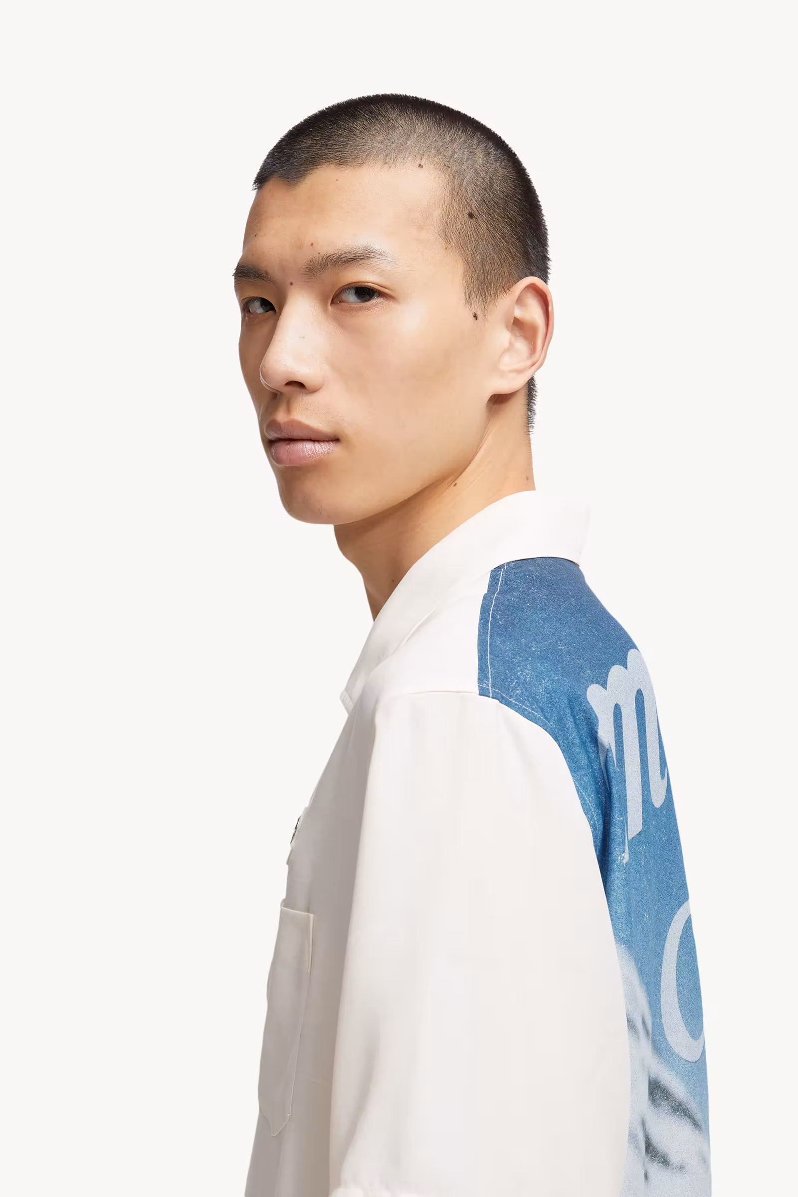 Moncler x Mercedes-Benz by NIGO Satin Shirt