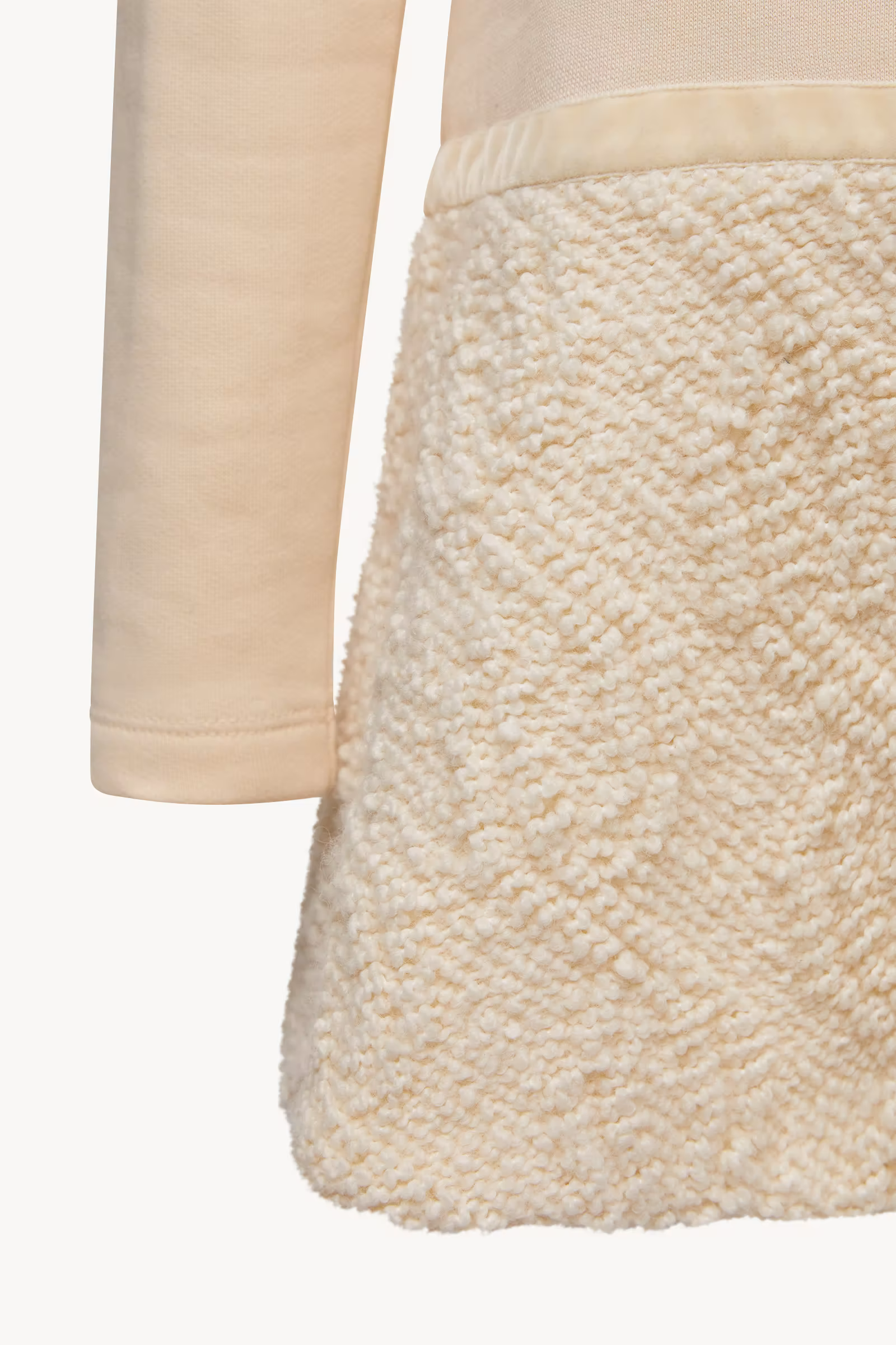 Cotton Sweatshirt Dress