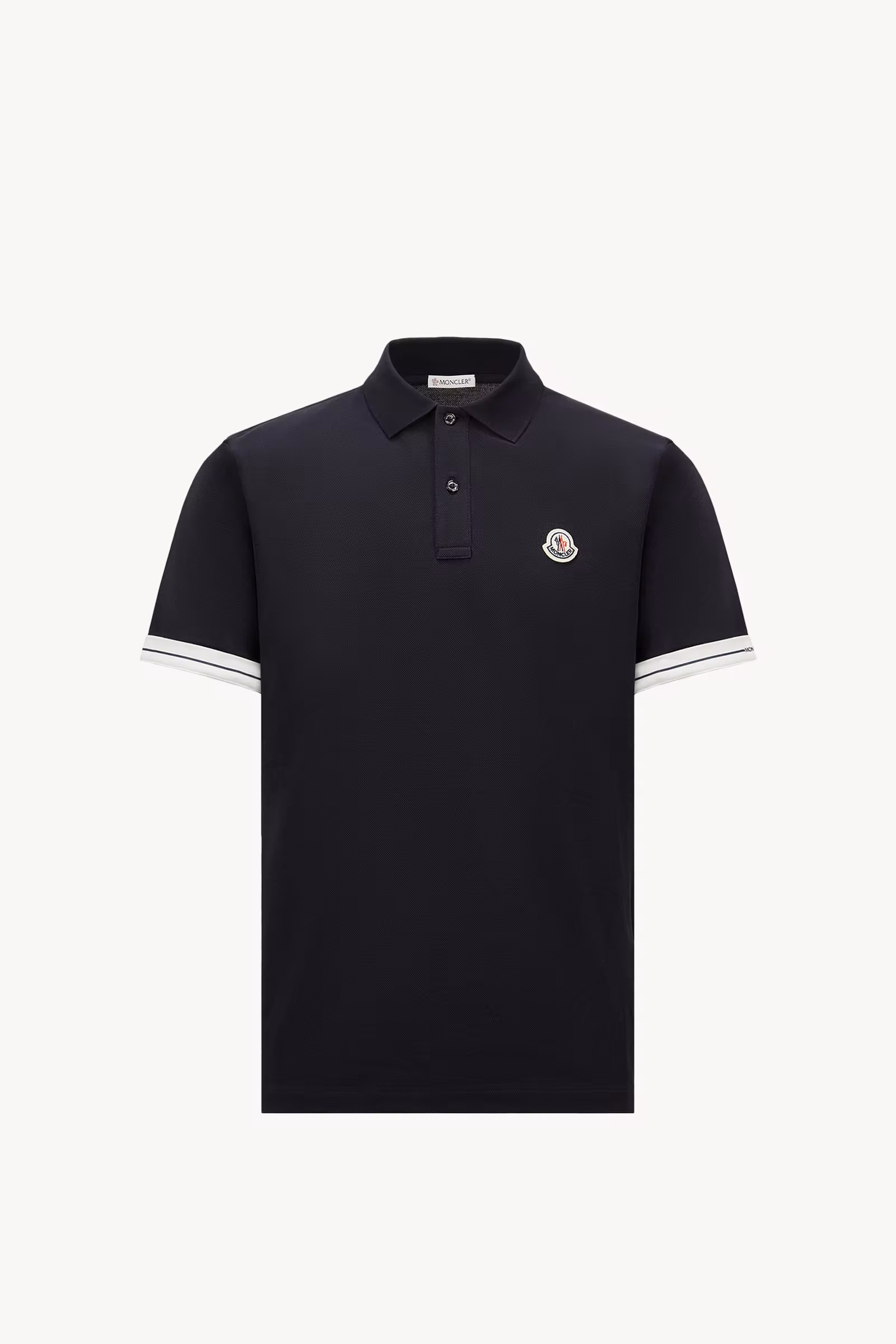 Logo Cotton Piquet Polo Shirt