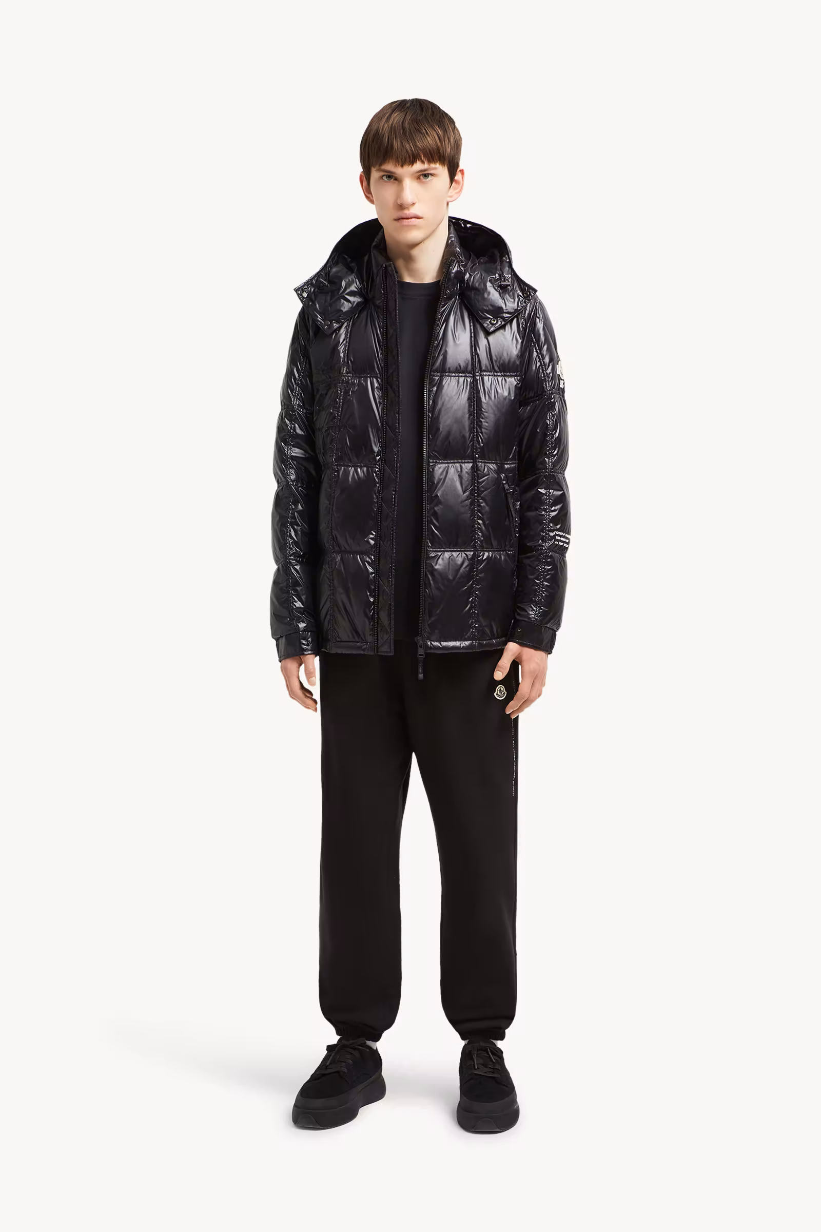 Moncler x FRGMT Logo Cotton Sweatpants