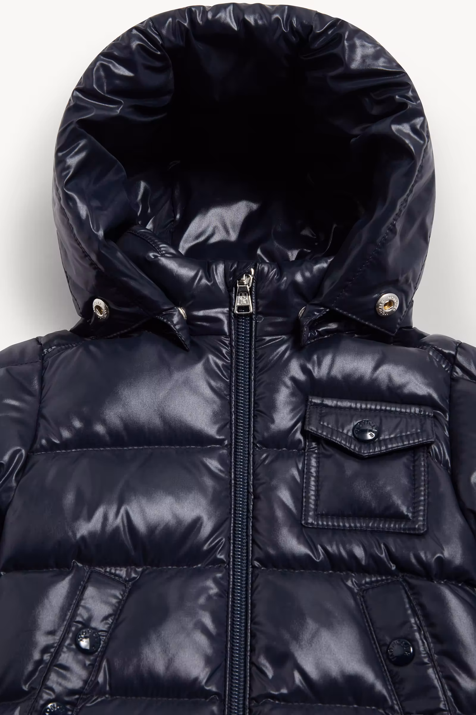 K2 Hooded Faux Fur-Trimmed Down Jacket