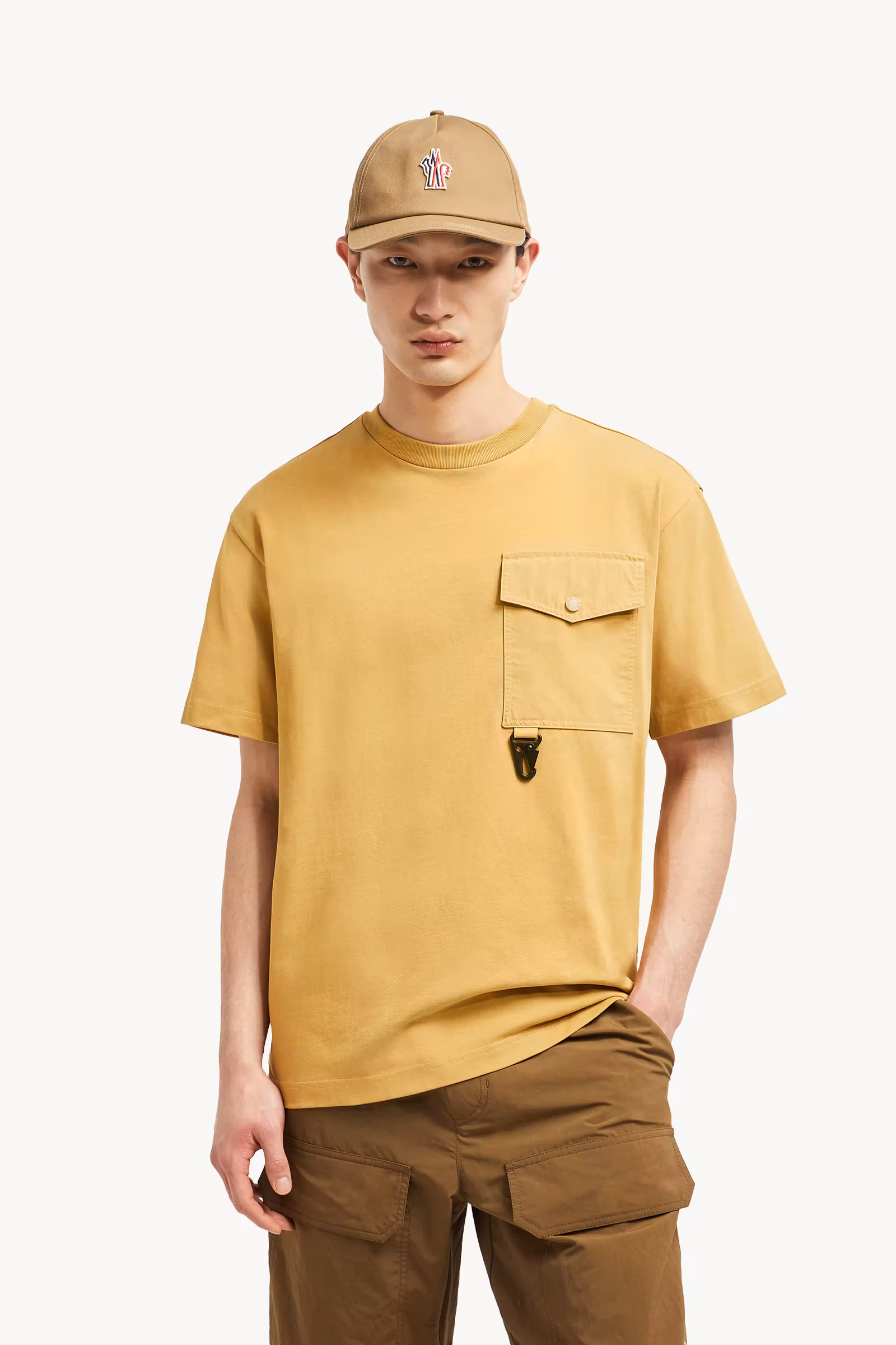 Cotton T-shirt with Pocket