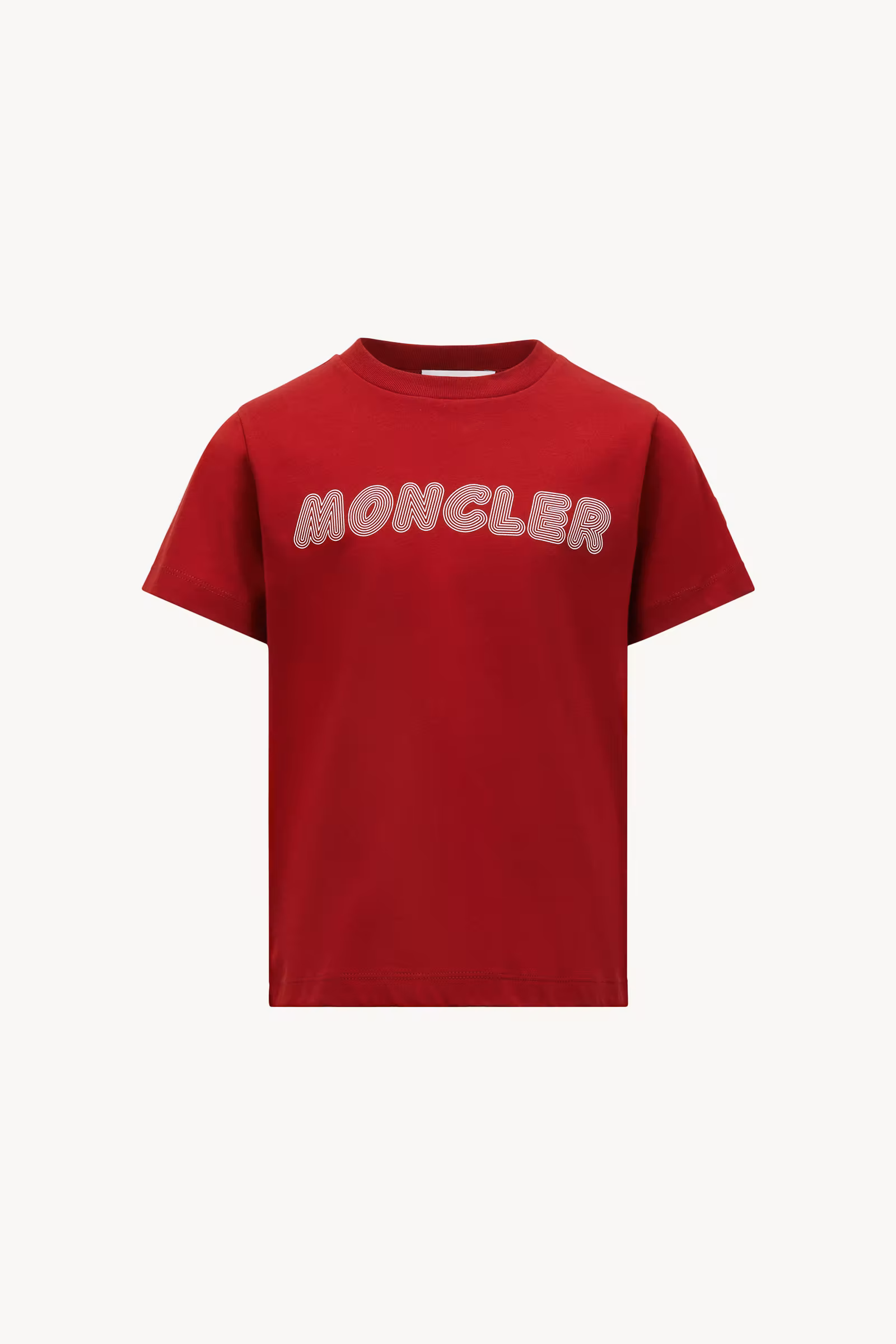 Optical Logo Cotton T-Shirt
