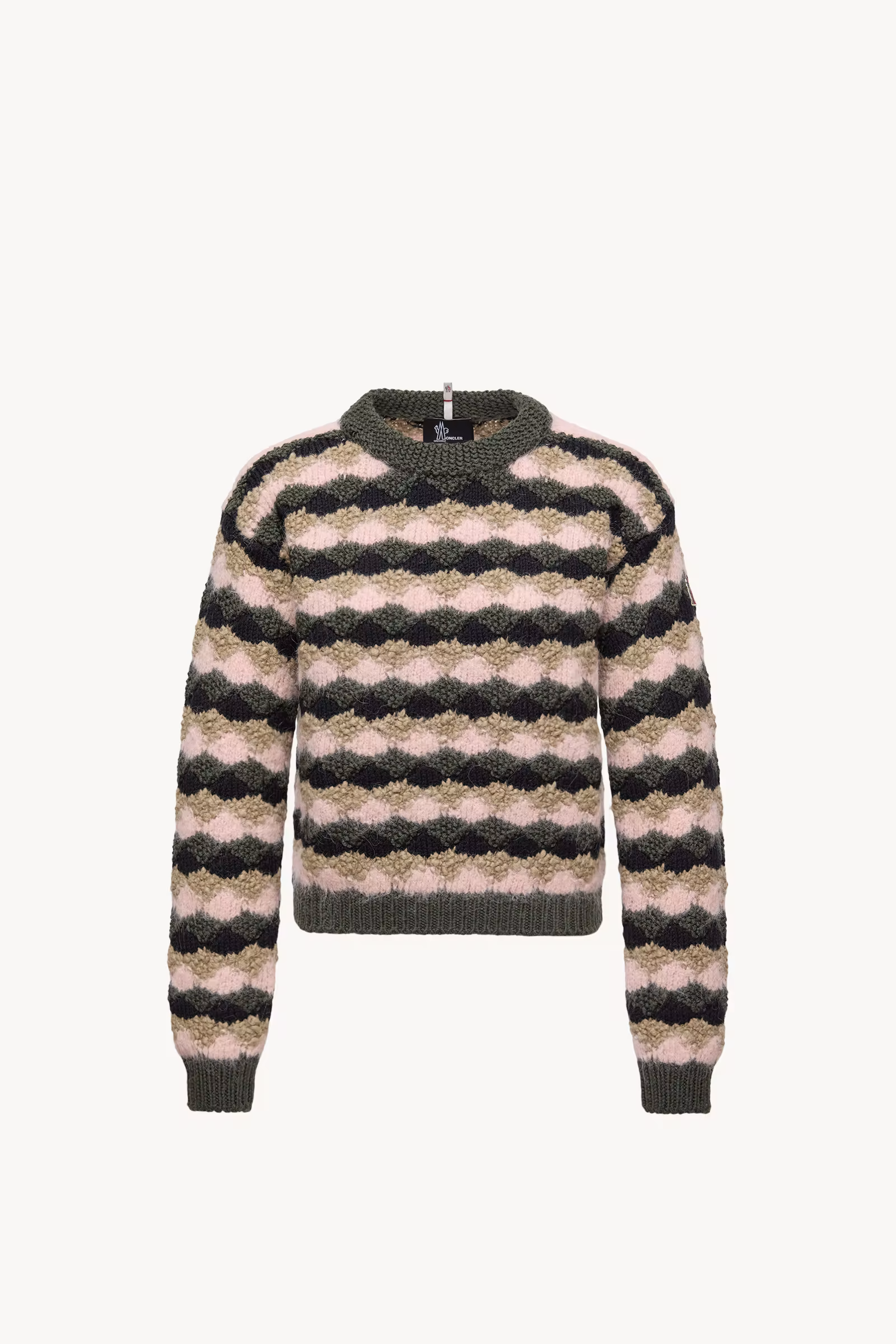 Wool & Alpaca Blend Striped Sweater