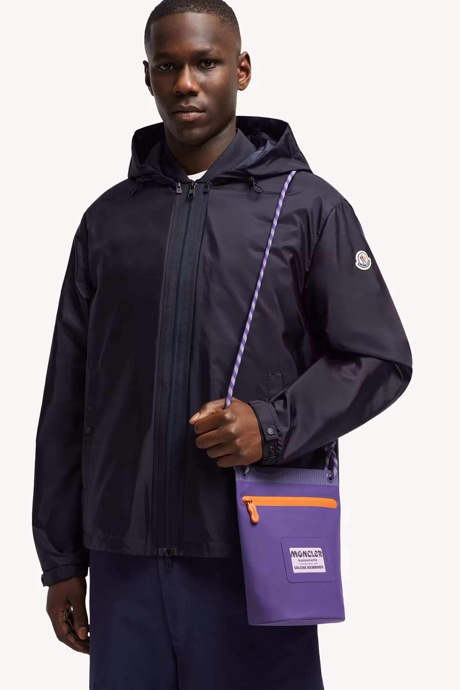 Amoeba Water-Repellent Pouch by Salehe Bembury