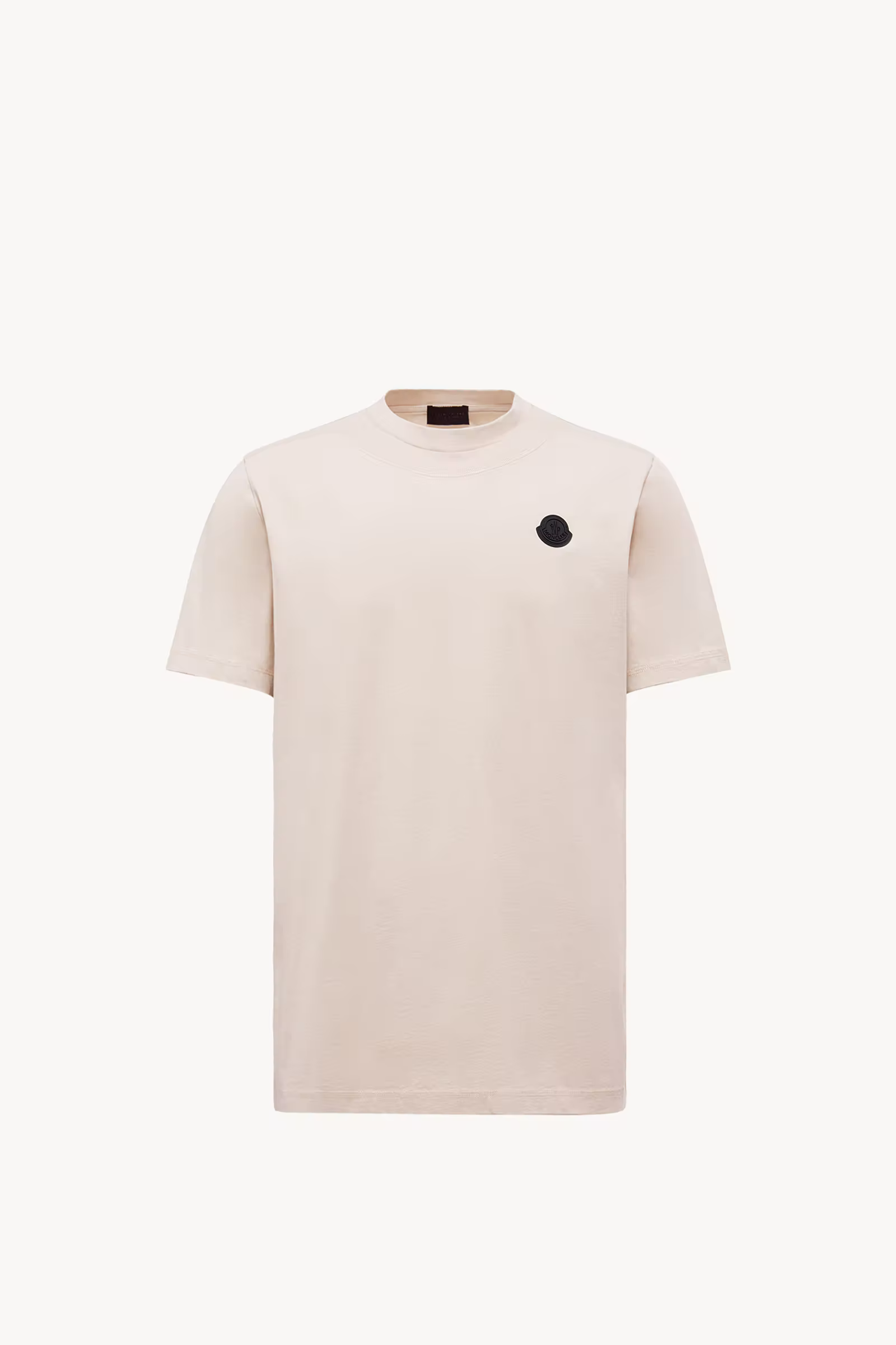 Logo Patch Cotton T-Shirt