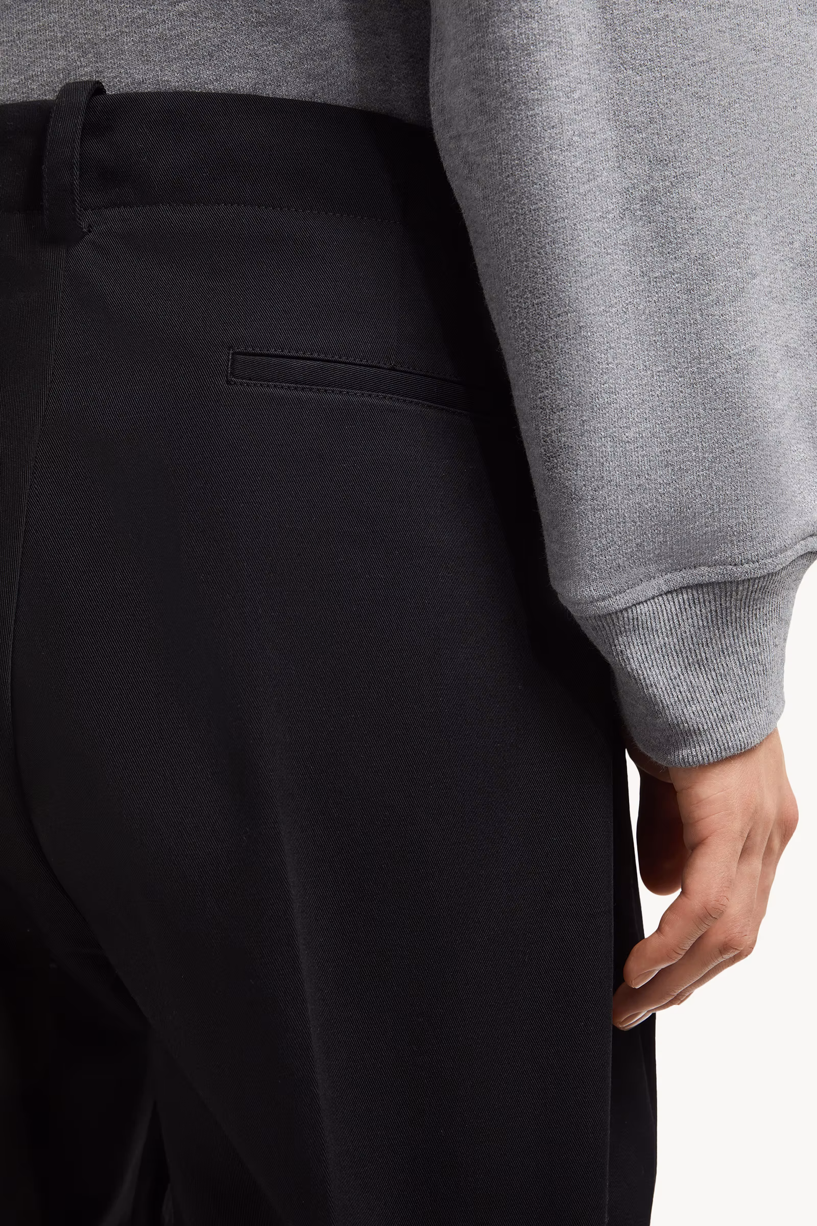 Moncler x FRGMT Cotton Gabardine Pants