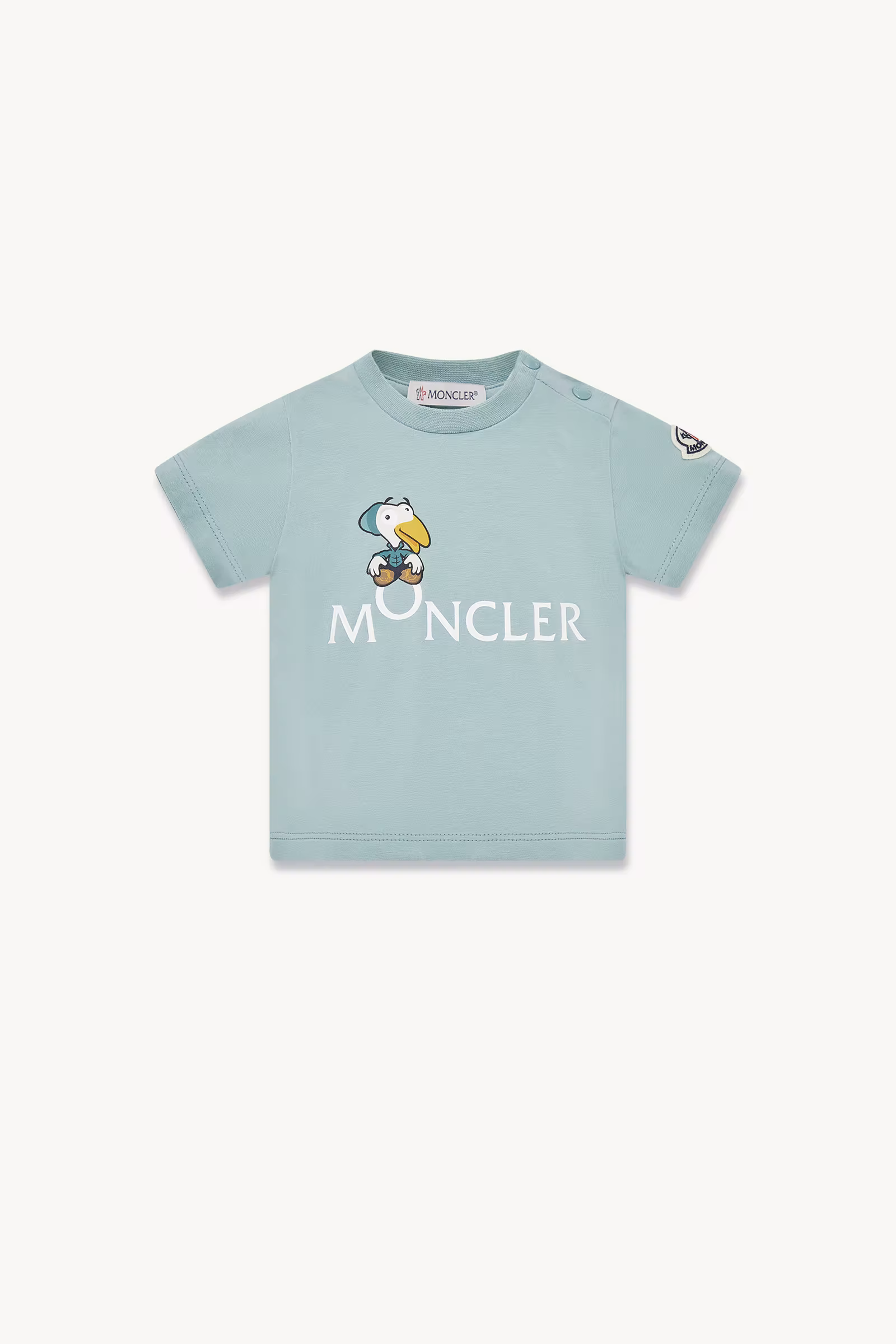 Duck Logo Cotton T-Shirt