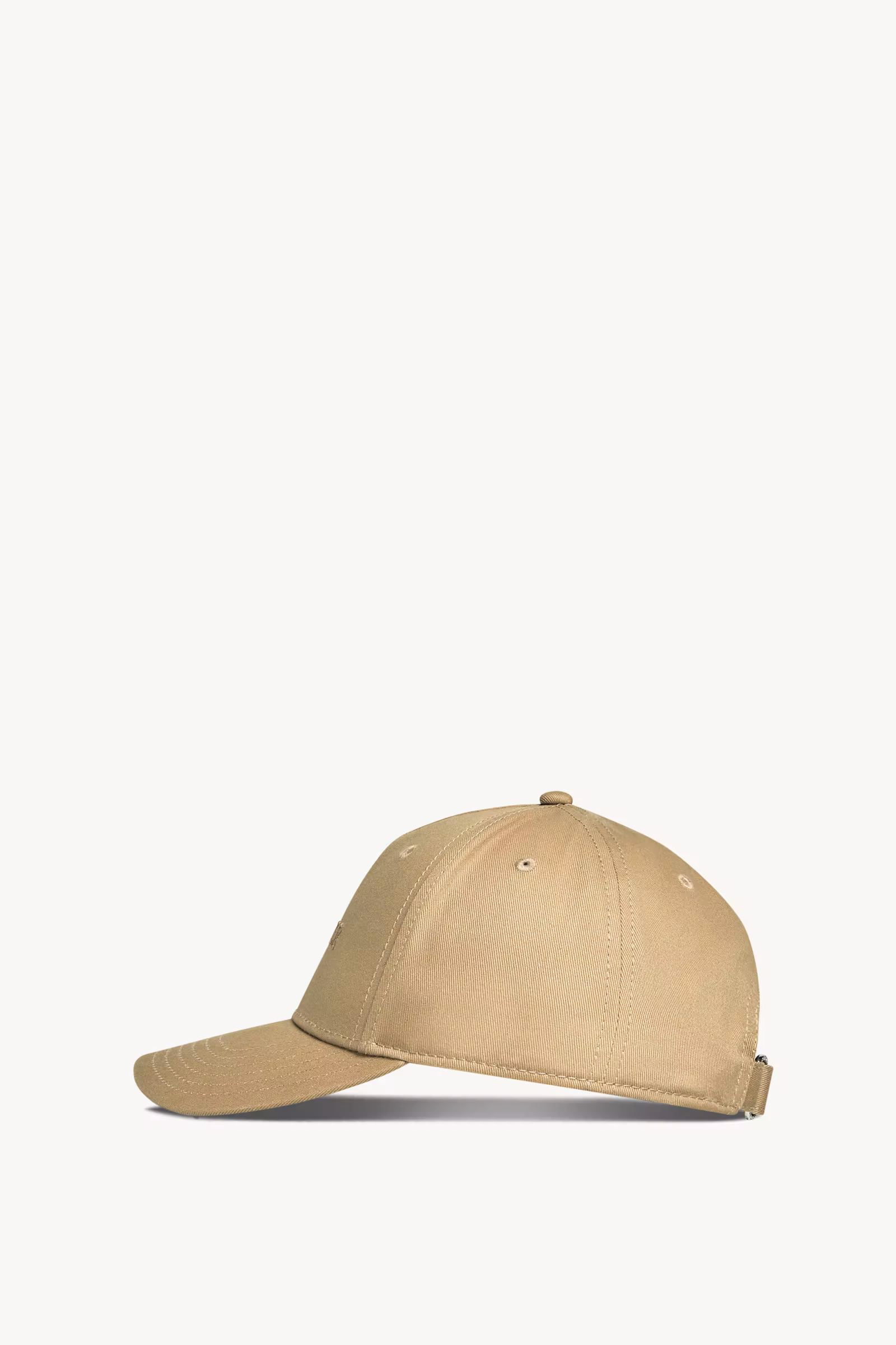 Embroidered Logo Gabardine Baseball Cap