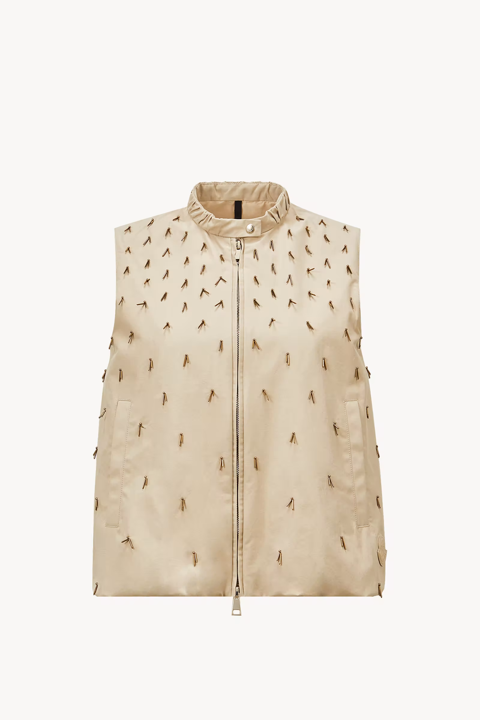 Gruilly Beaded Cotton Vest