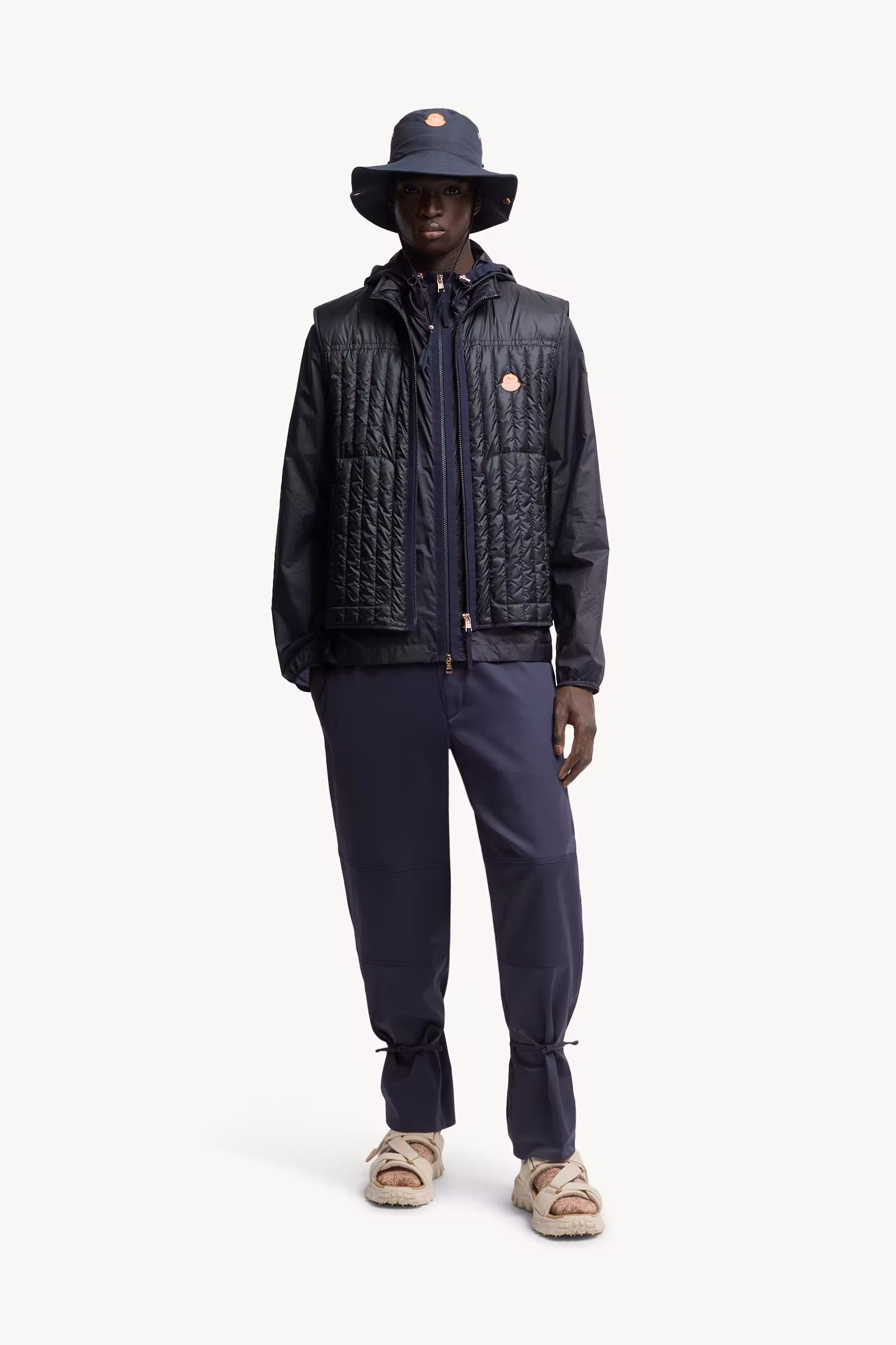Moncler x Gilga Farm by Donald Glover Cotton Gabardine Pants