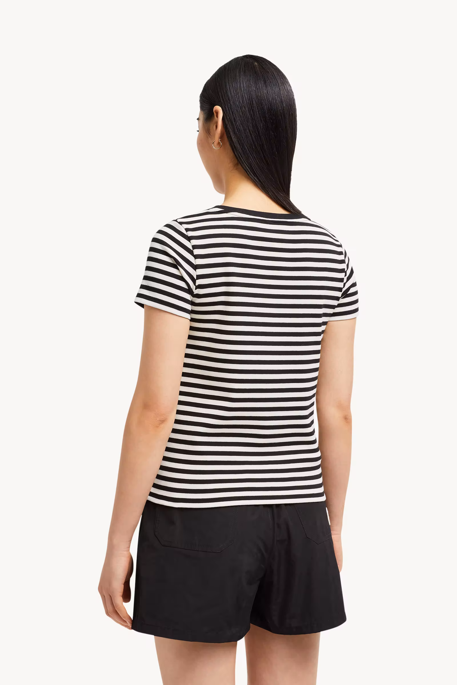 Striped Cotton T-Shirt