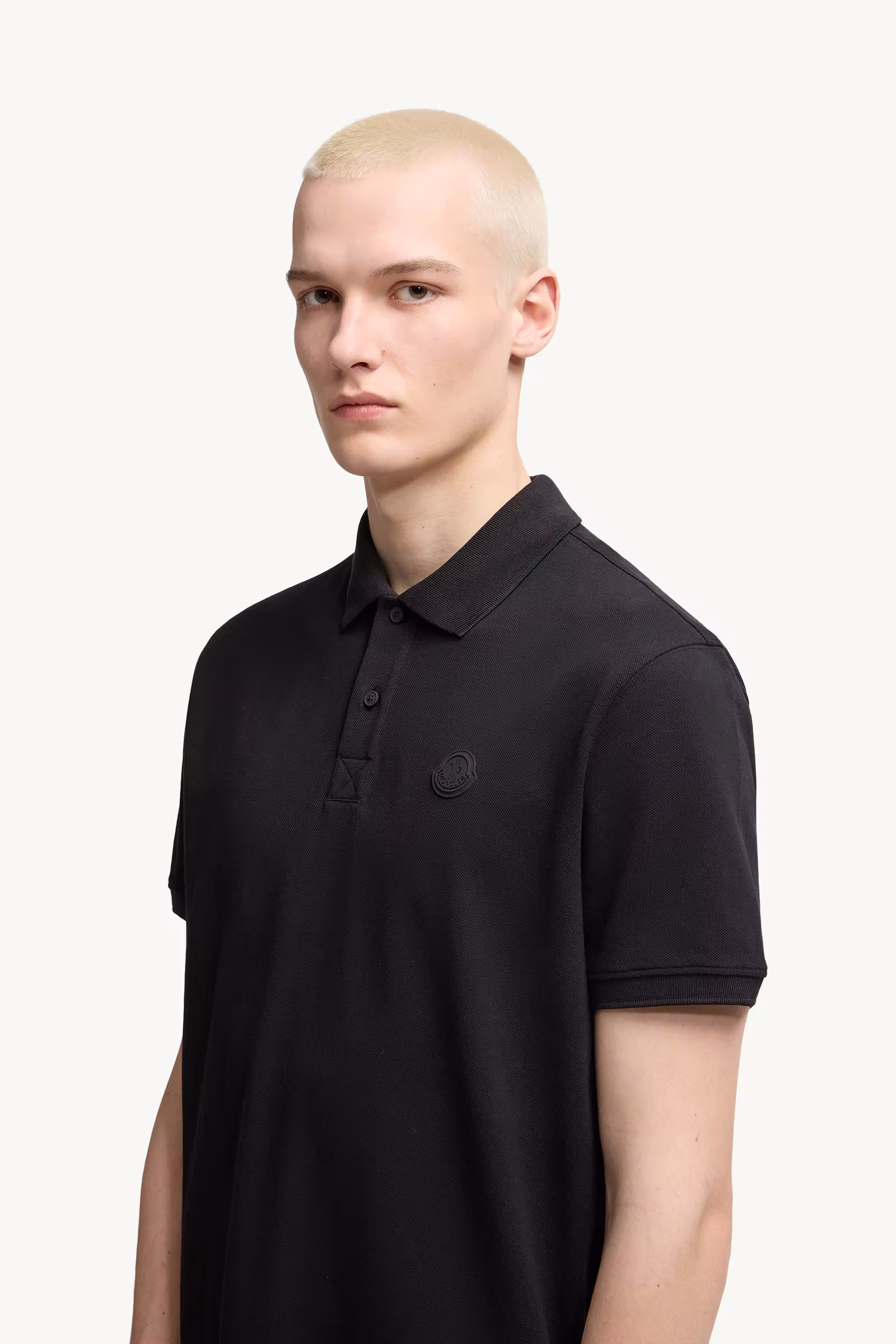 Logo Cotton Piquet Polo Shirt