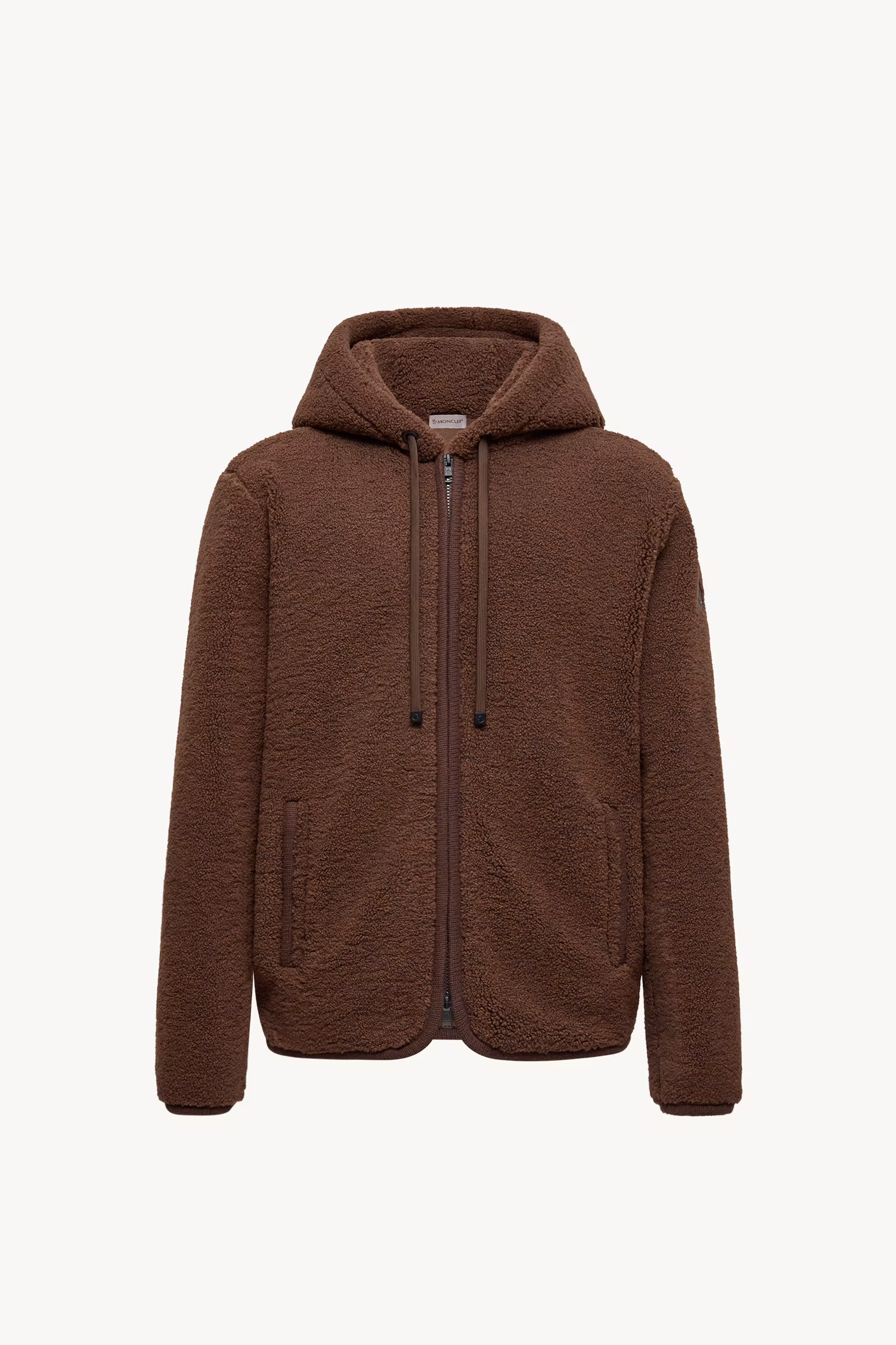 Teddy Zip-Up Hoodie
