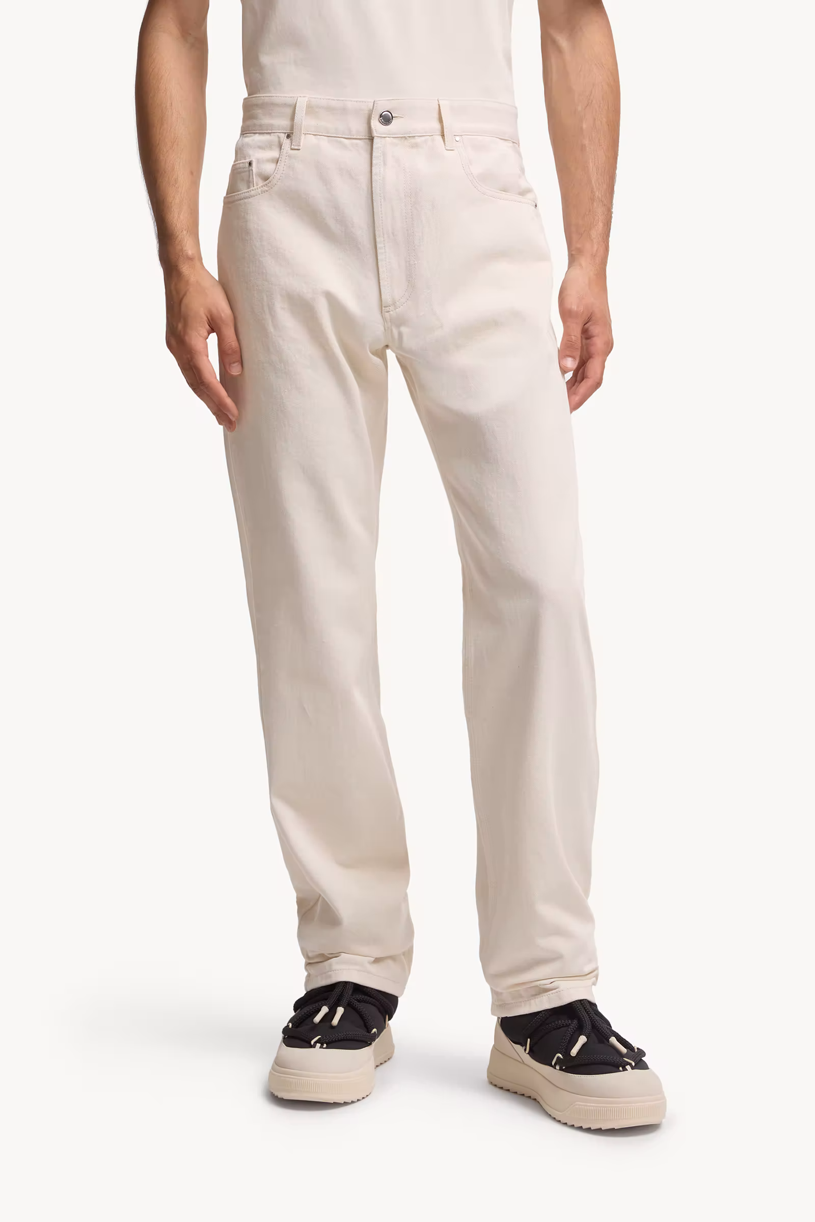 Straight Leg Jeans