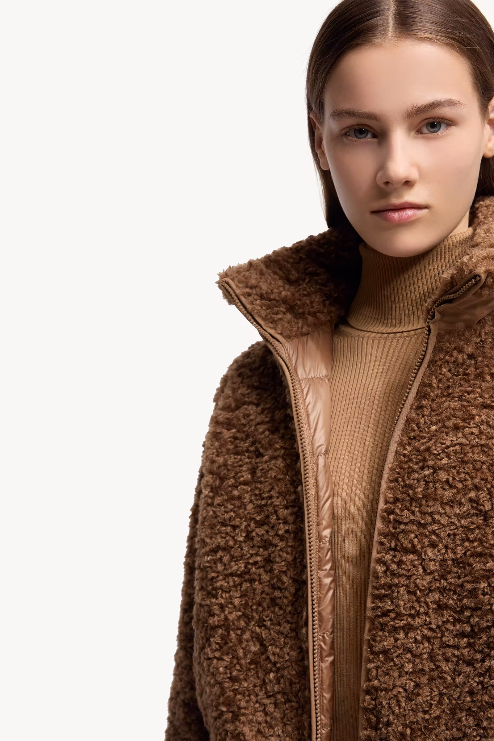 Coligny Teddy Short Down Jacket