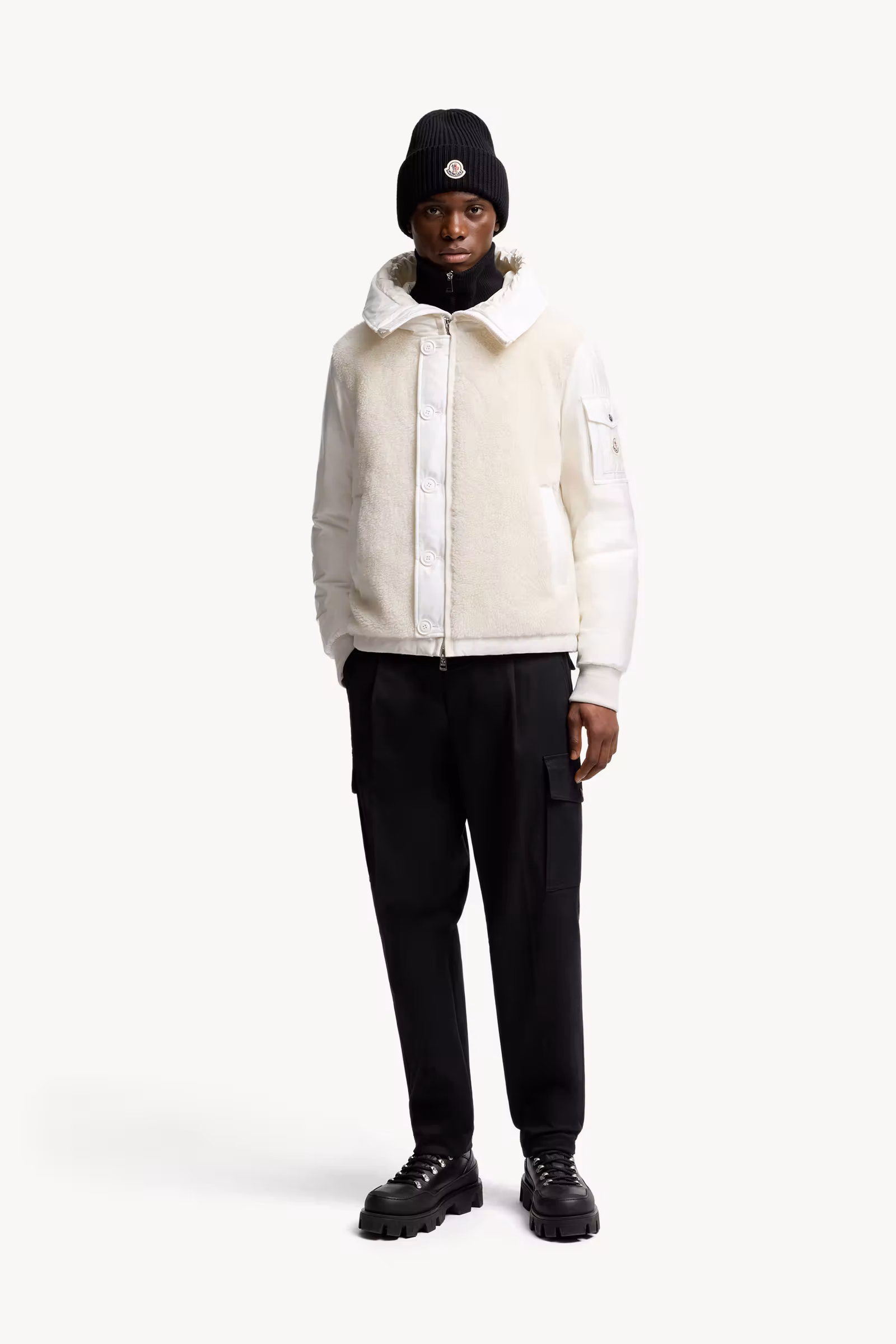 Cotton Gabardine Cargo Pants