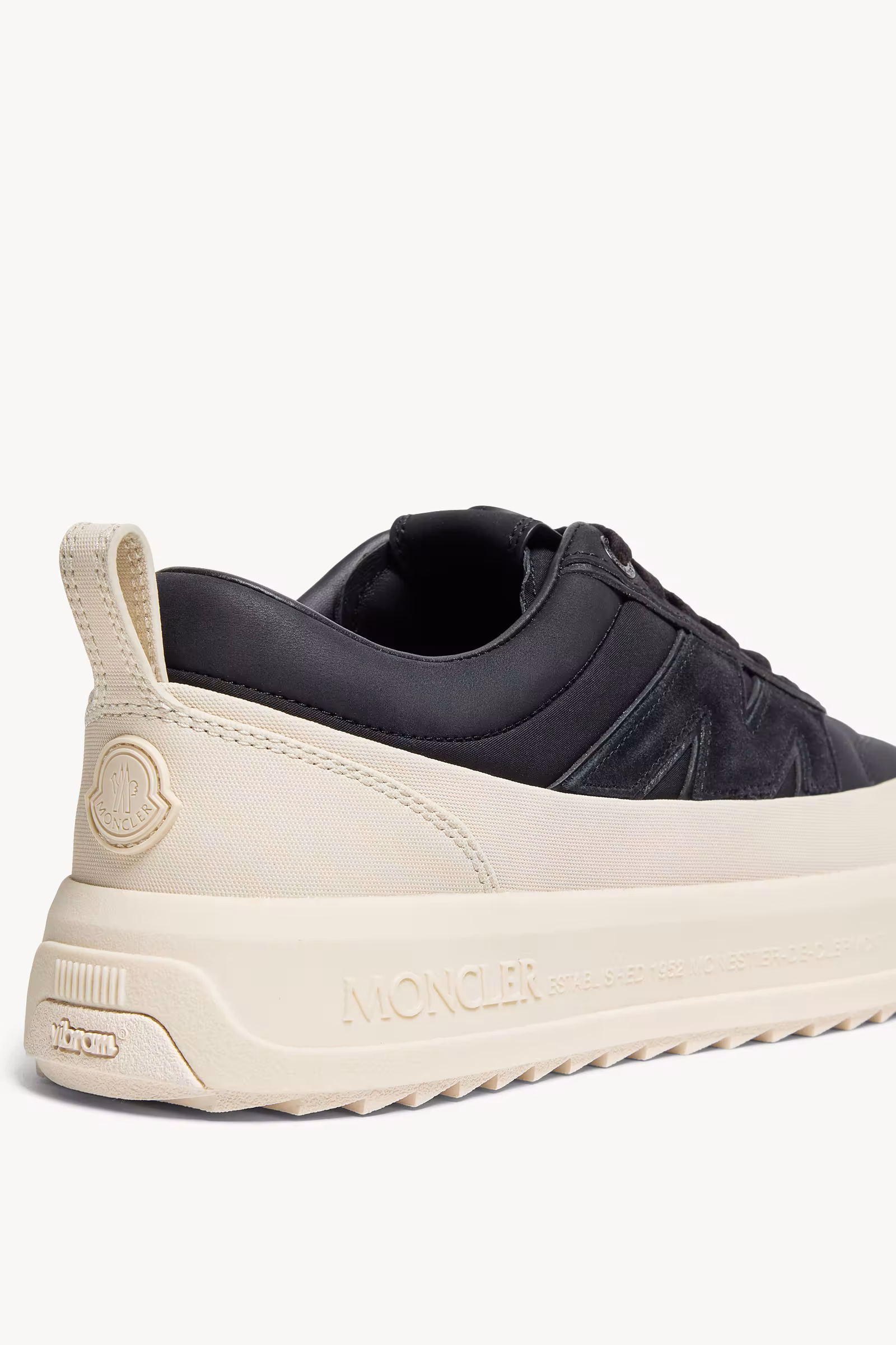 Moncler Altive Nubuck & Suede Sneakers