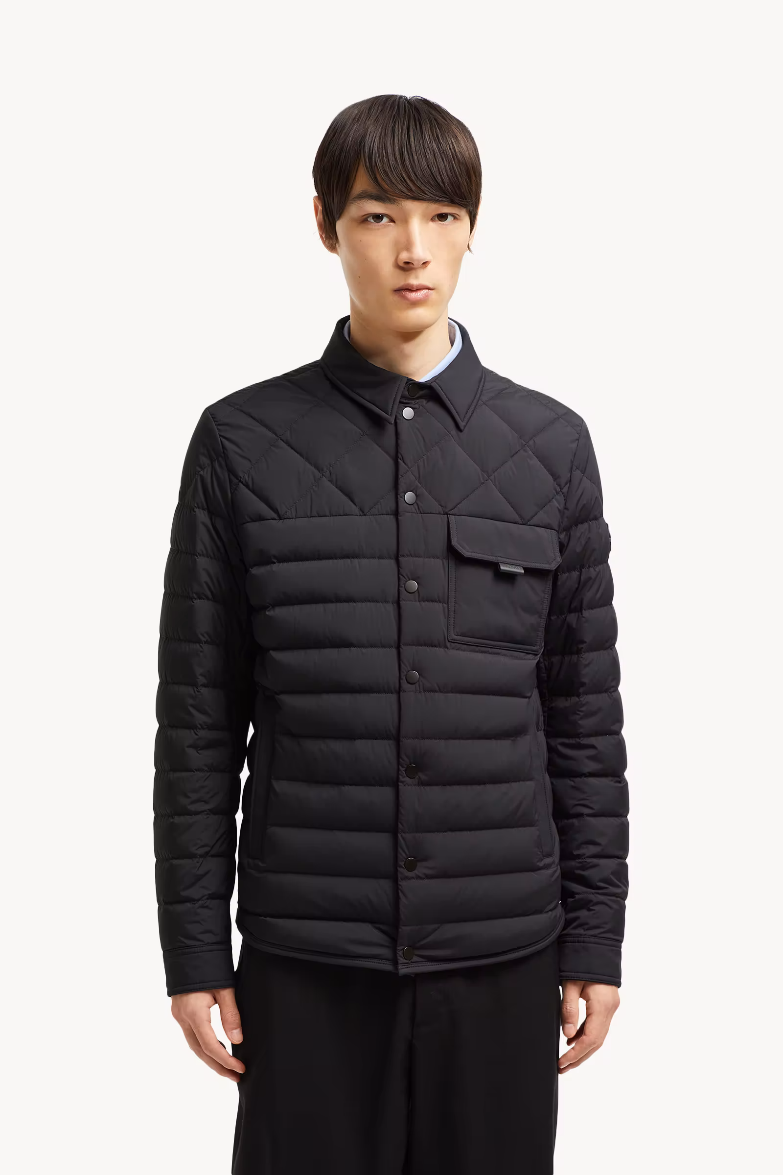 Iseran Down Shirt Jacket