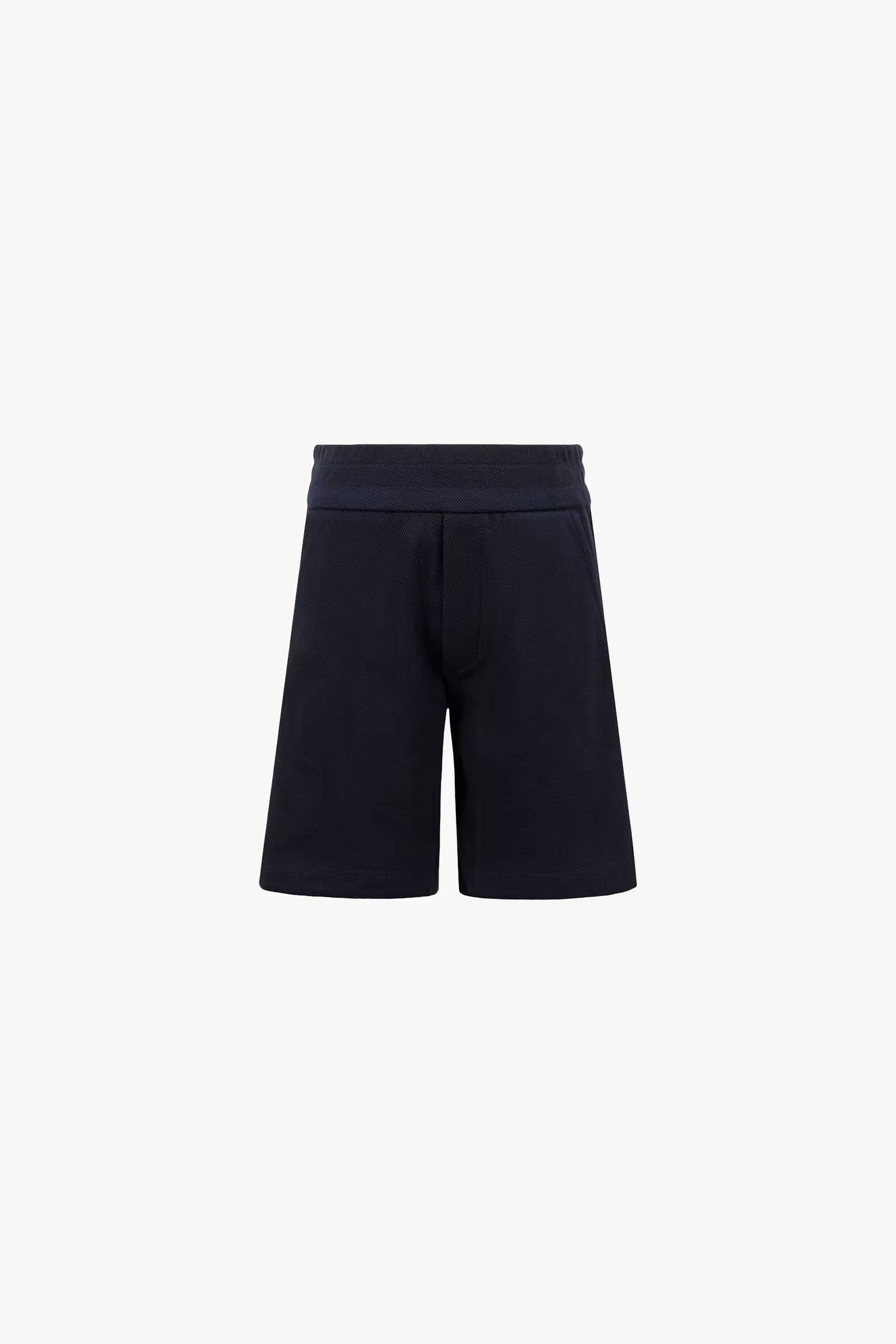 Tricolor-Trimmed Cotton Piquet Shorts