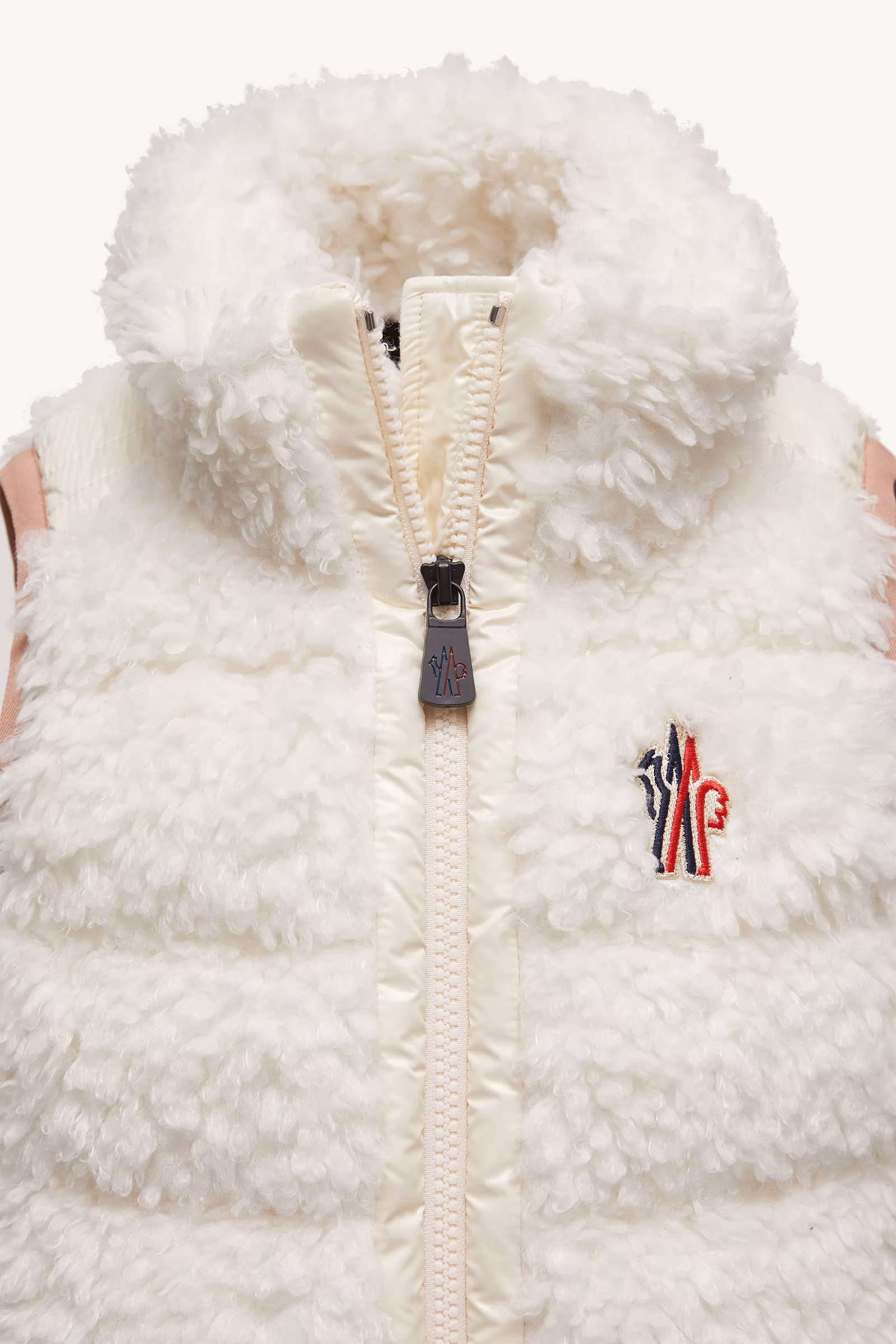 Padded Teddy Vest