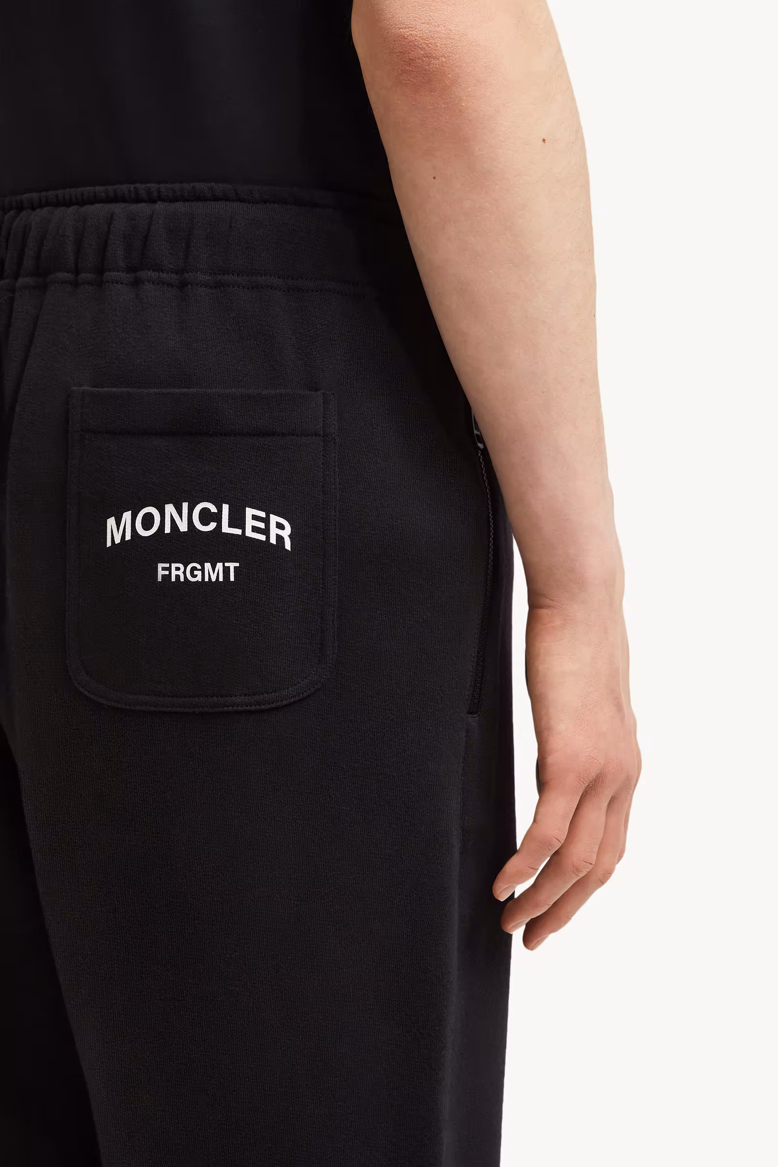 Moncler x FRGMT Logo Cotton Sweatpants