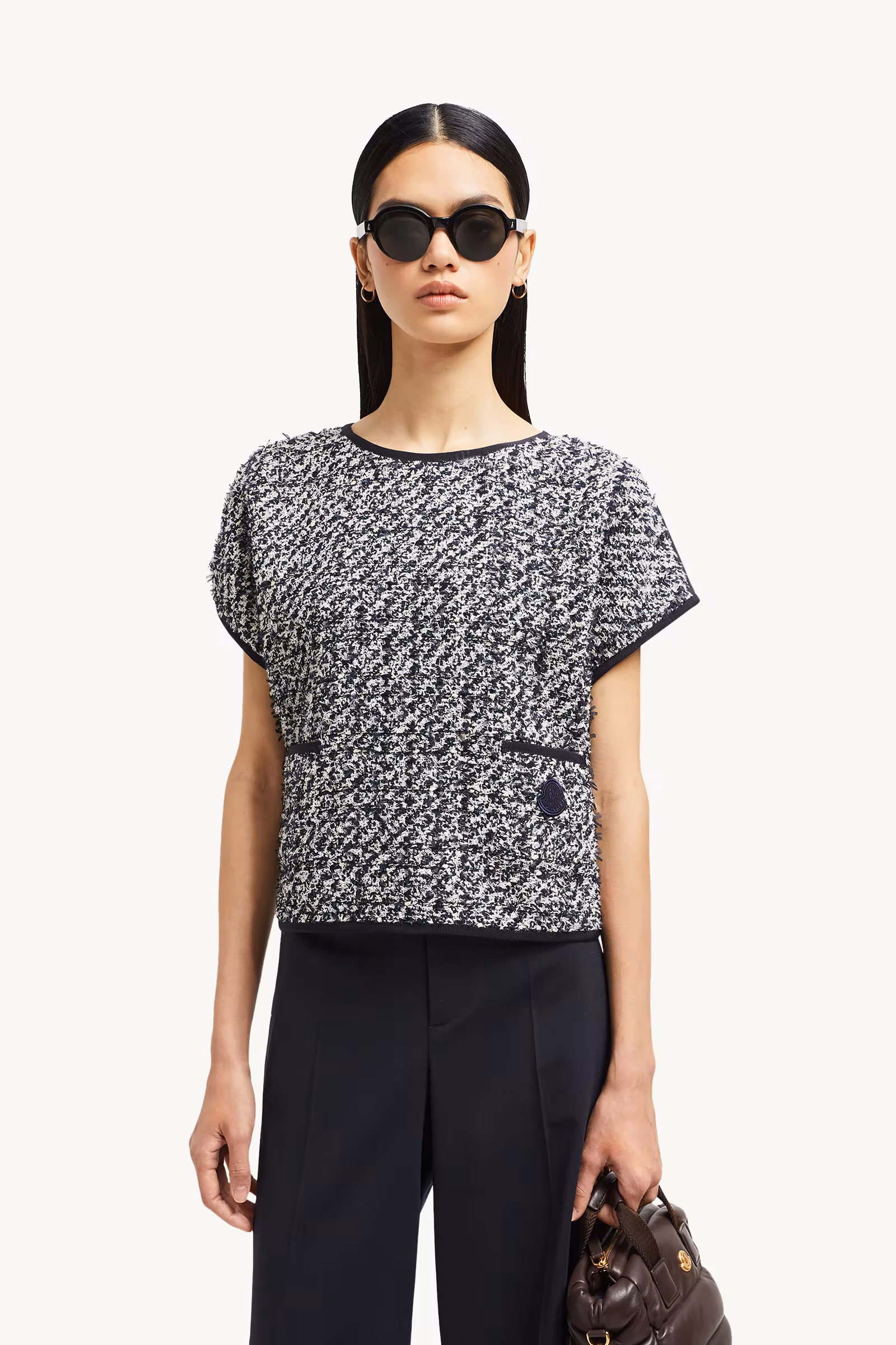Silk & Tweed Top