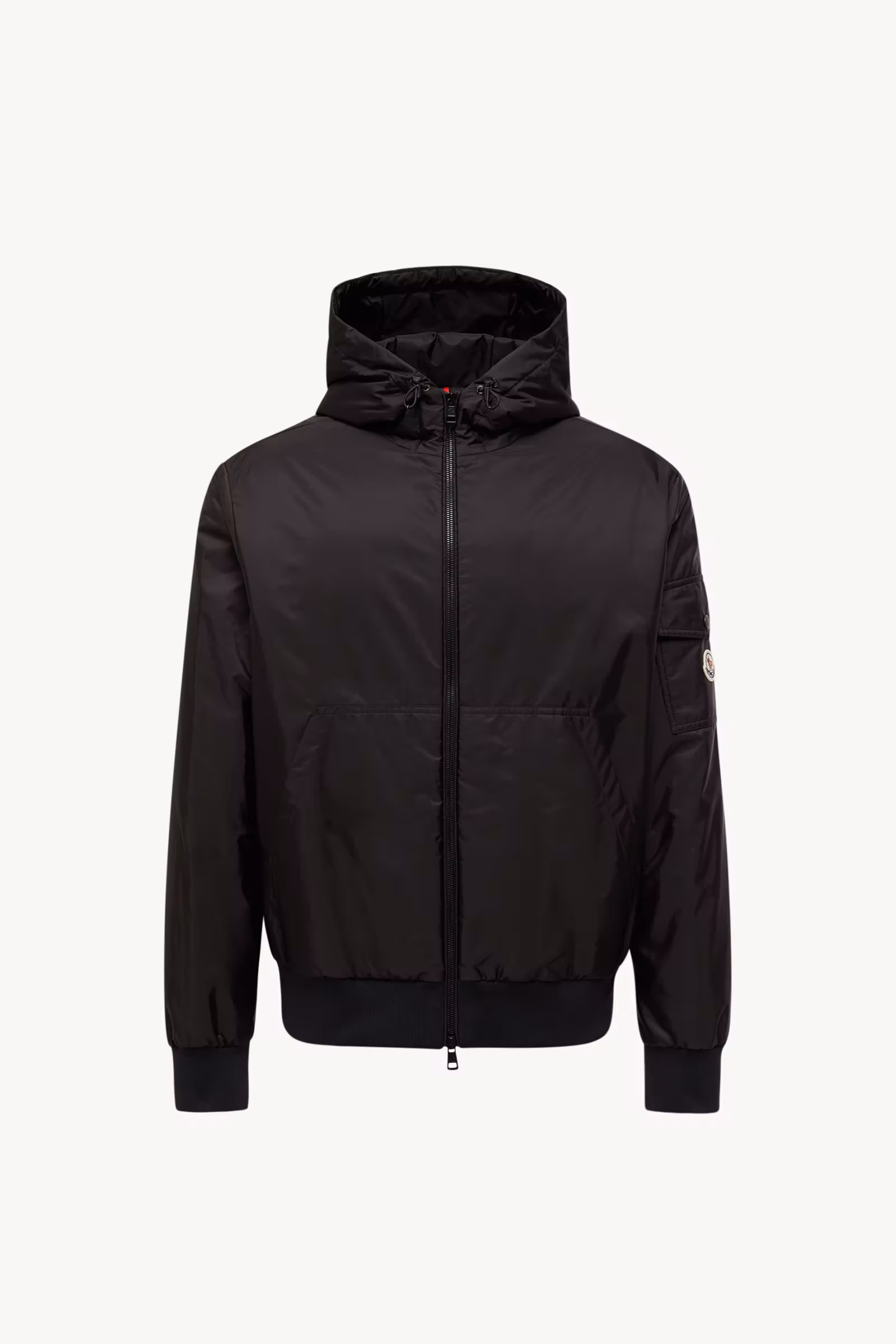 Poiliot Hooded Short Down Jacket