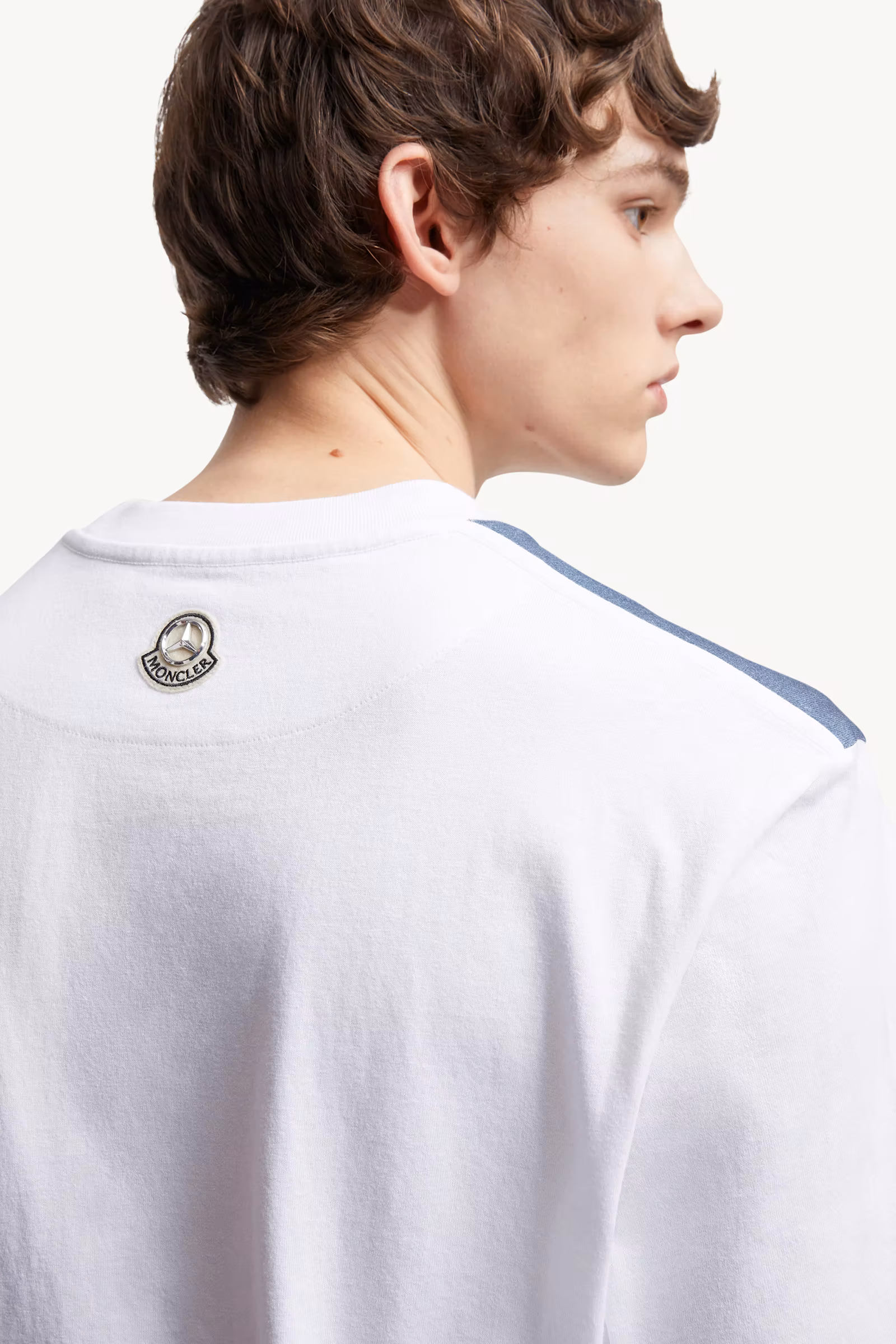 Moncler x Mercedes-Benz by NIGO Printed Cotton T-Shirt